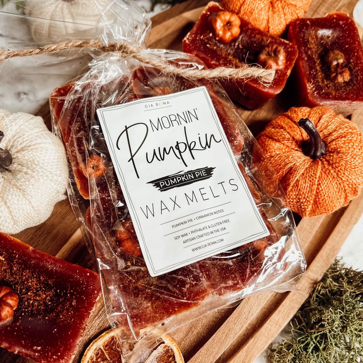 Gia Roma Fall Pumpkin Buttercream