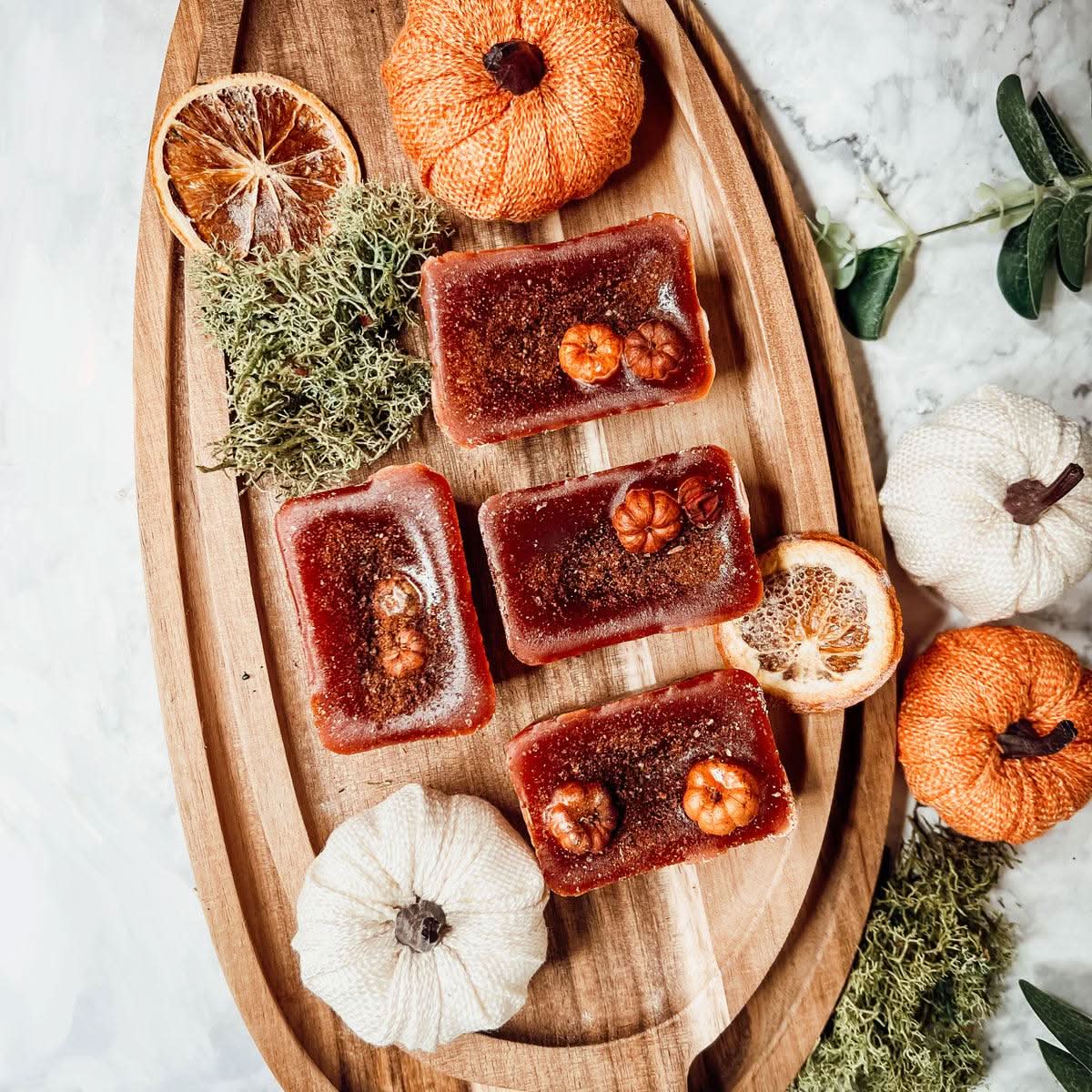 Gia Roma Fall Pumpkin Buttercream