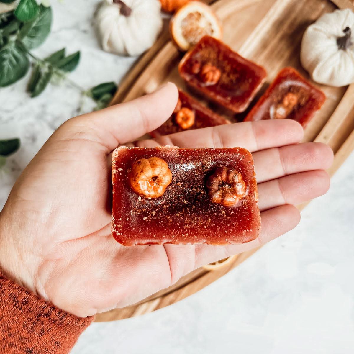 Gia Roma Fall Pumpkin Buttercream
