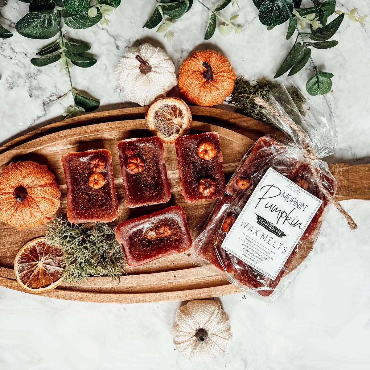 Gia Roma Fall Pumpkin Buttercream