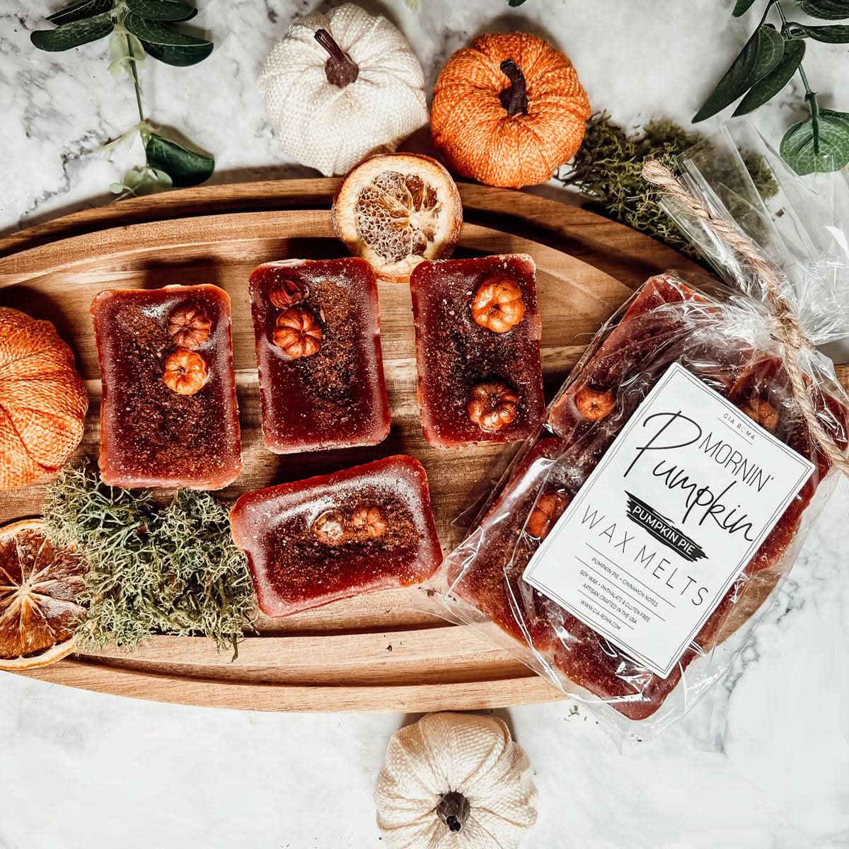 Gia Roma Fall Pumpkin Buttercream