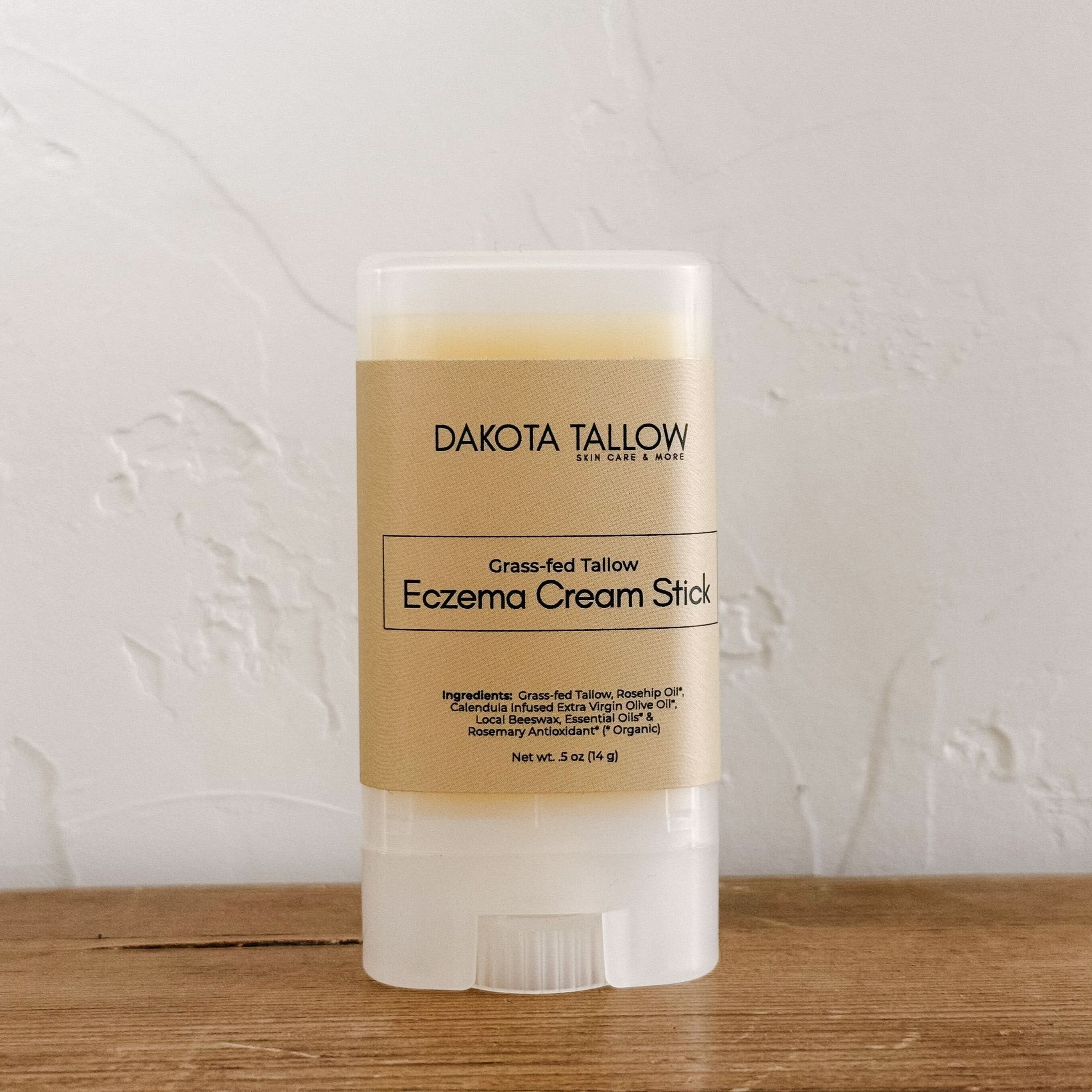 Dakota Tallow Eczema Line Dakota Tallow Eczema Cream Stick