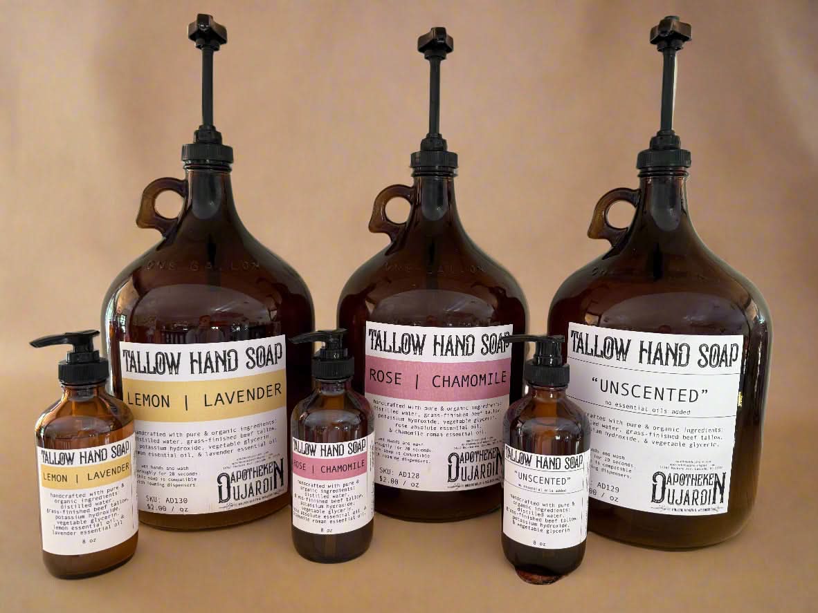 Apotheke DuJardin Tallow Liquid Hand Soap
