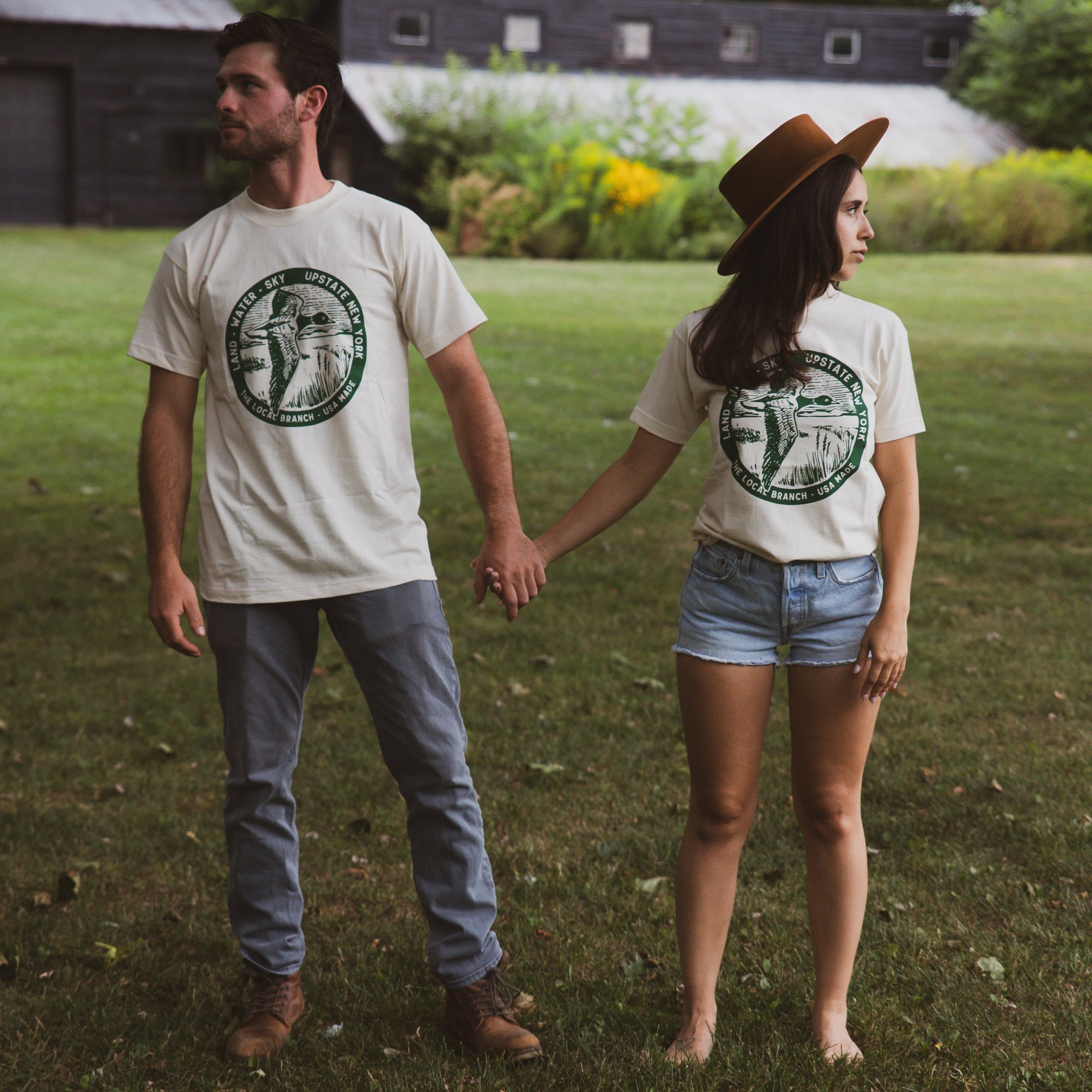 The Local Branch Tee Mallard Tee - USA Made