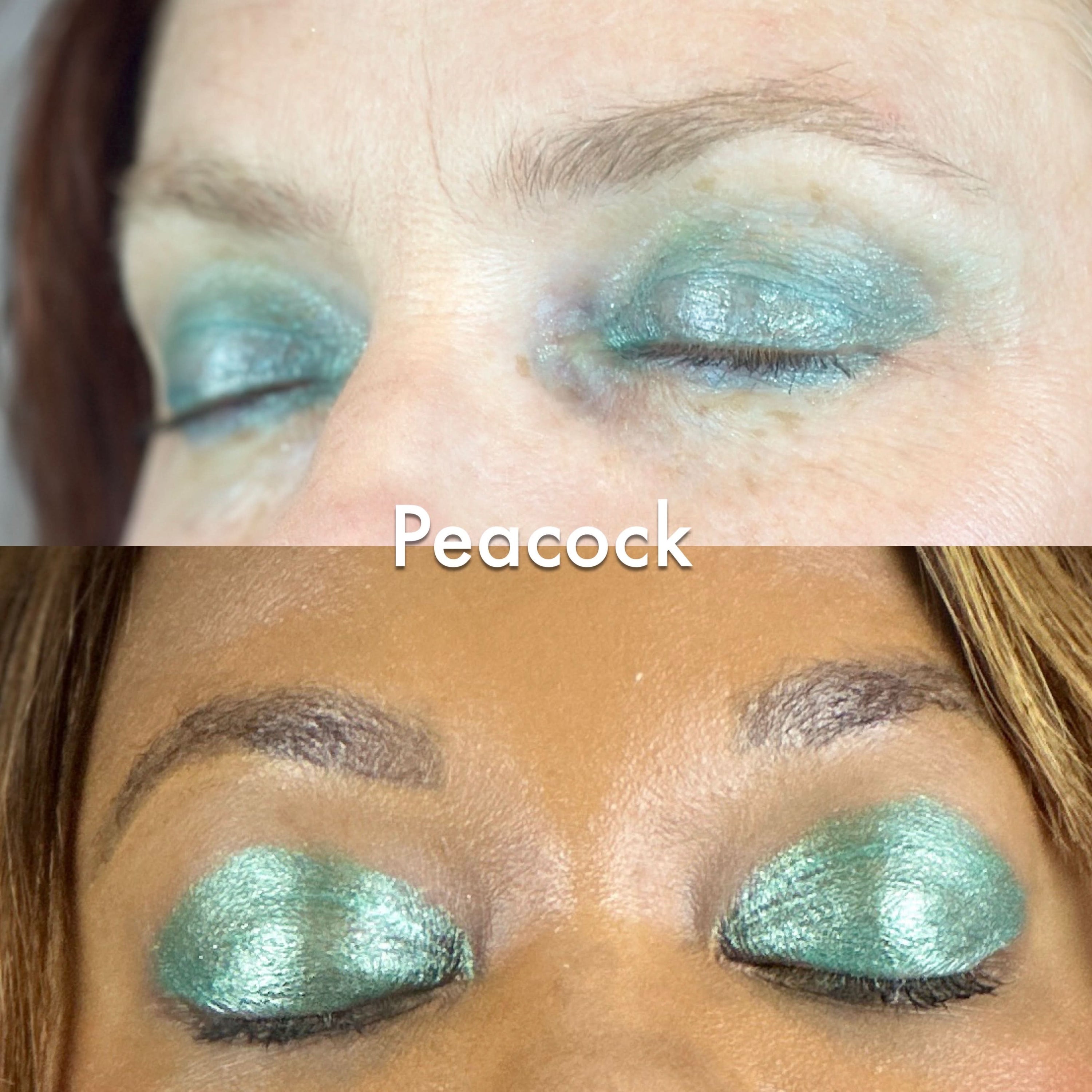 Heaven On Main Street MAKEUP PEACOCK Color Pods - Eye Shadow