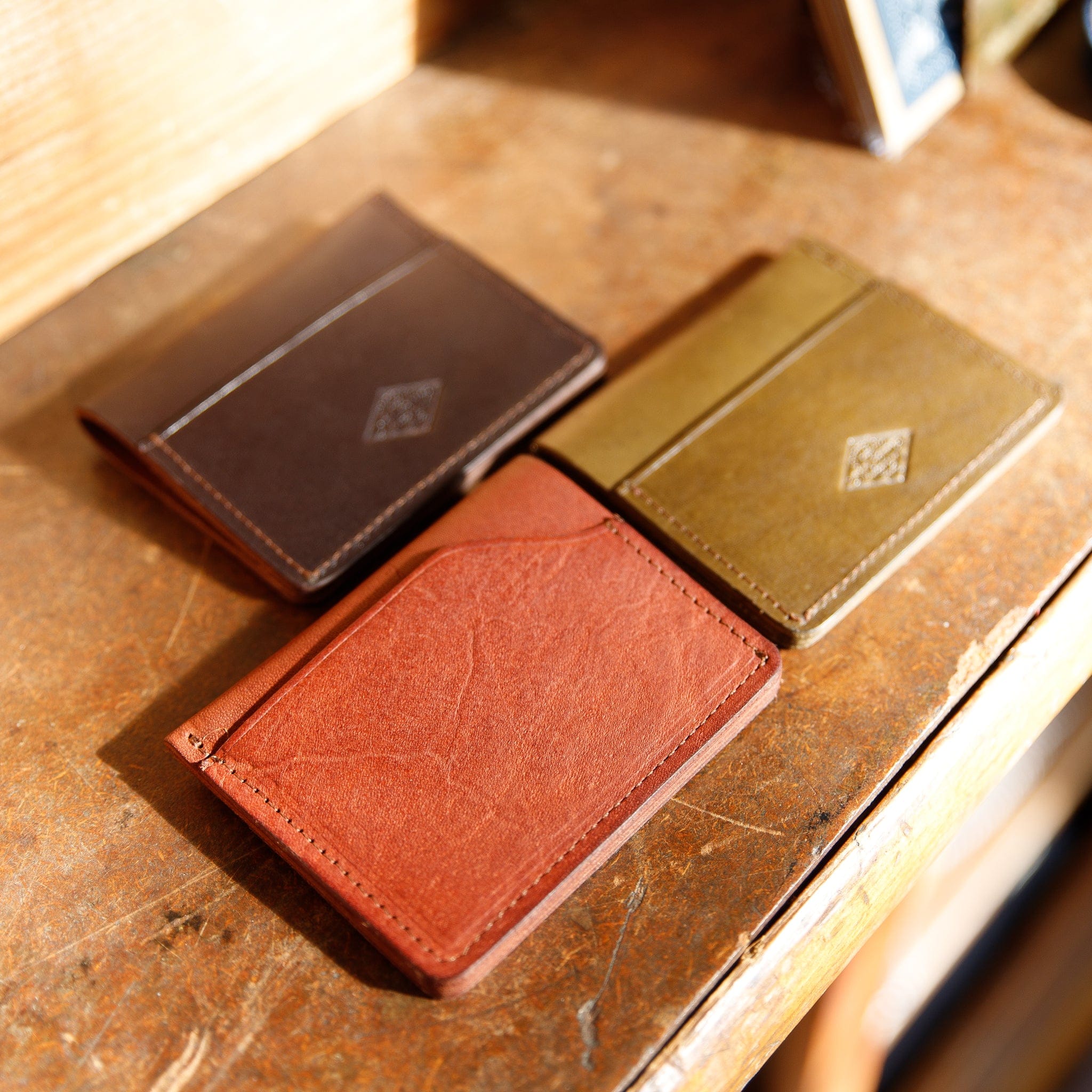 The Local Branch Wallet Three Slot Small Batch Wallet - USA Made