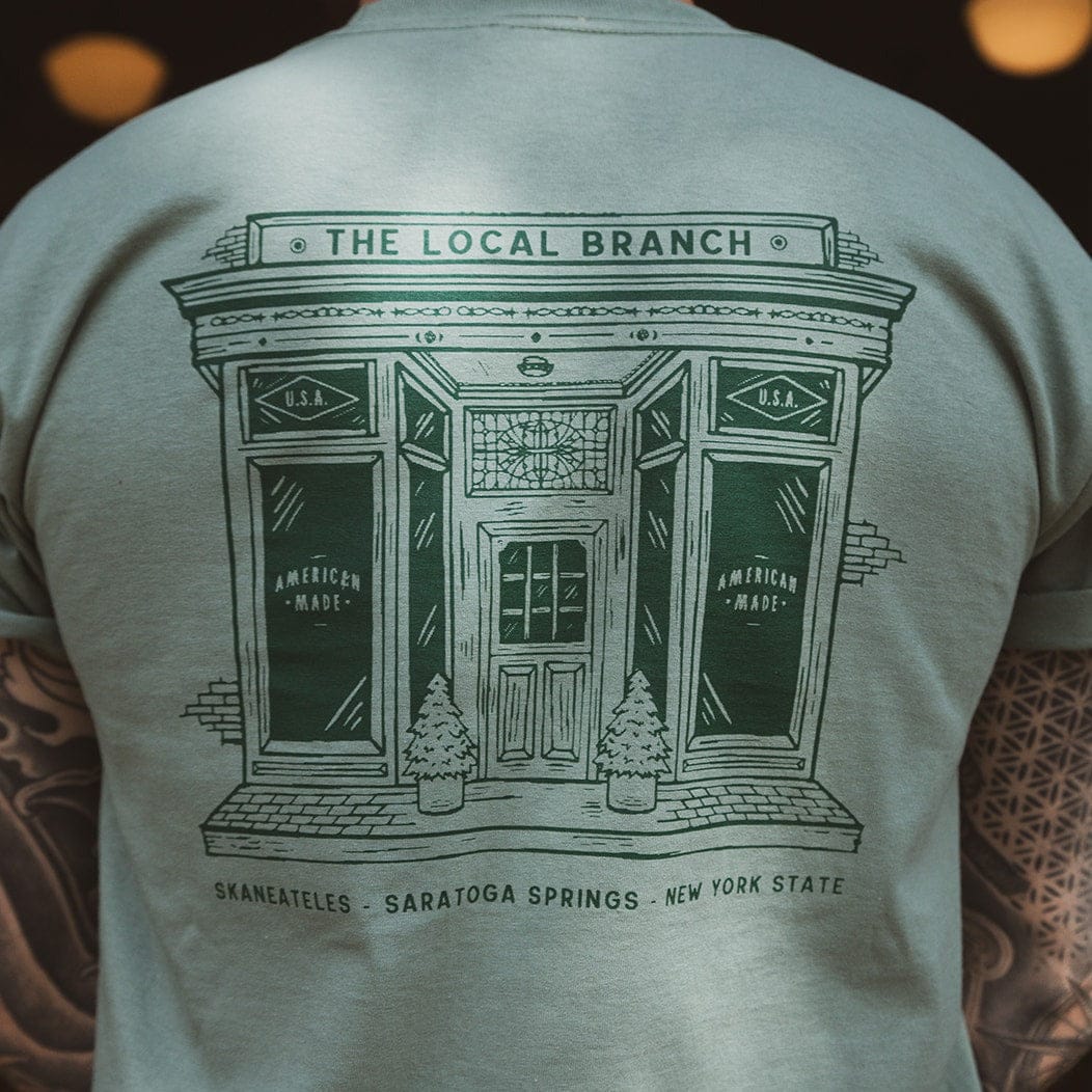 The Local Branch Tee S The Local Branch Storefront Tee - USA Made