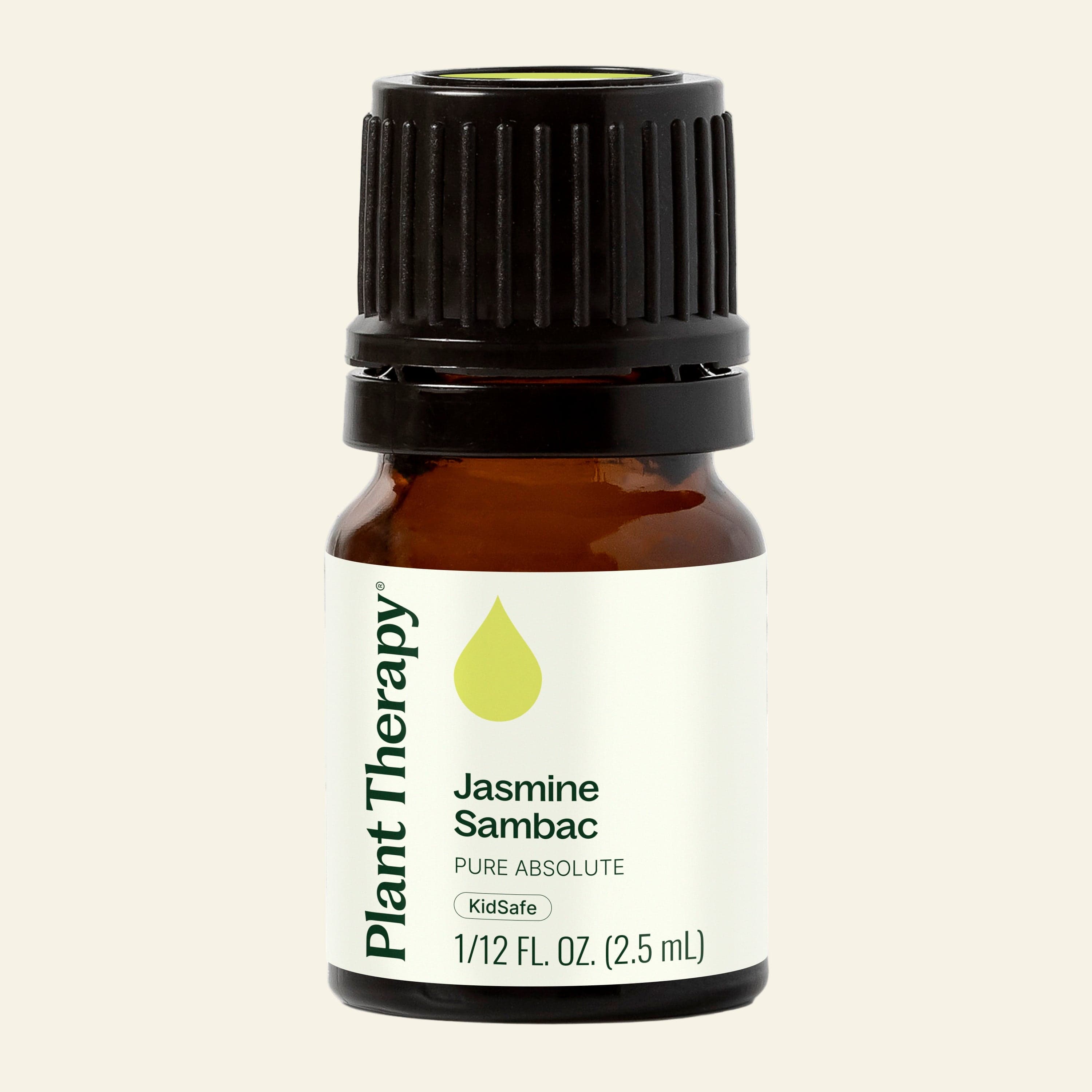 Plant Therapy Essential Oil 2.5 mL Jasmine Sambac Absolute