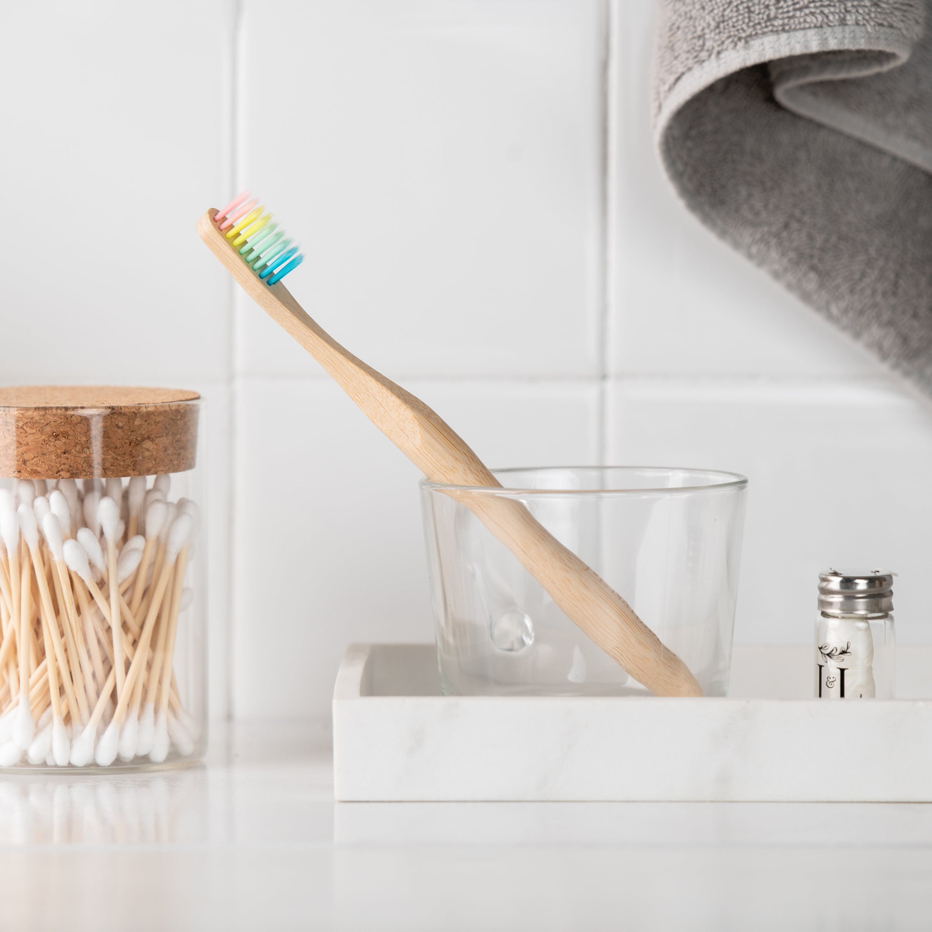 J&L Naturals Essentials Bamboo Toothbrush