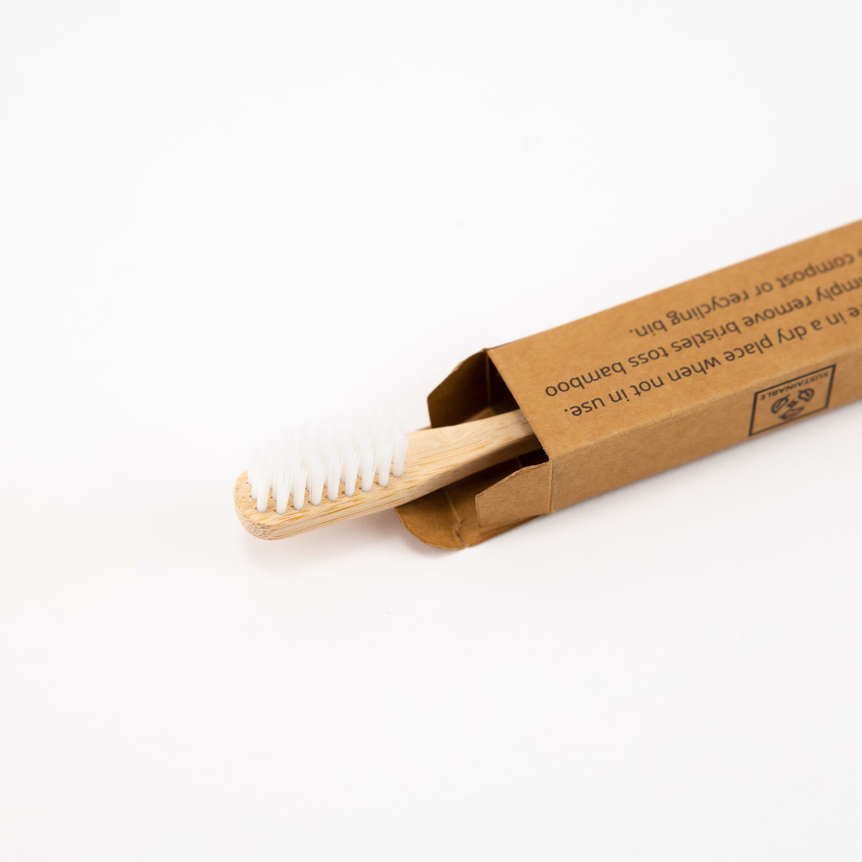 J&L Naturals Essentials Bamboo Toothbrush