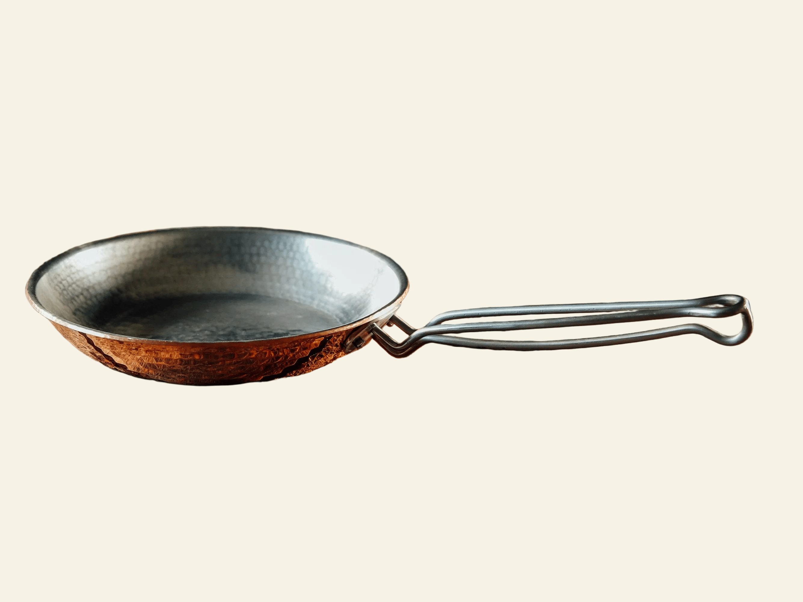 Sertodo Pots & Pans Copper Skillets