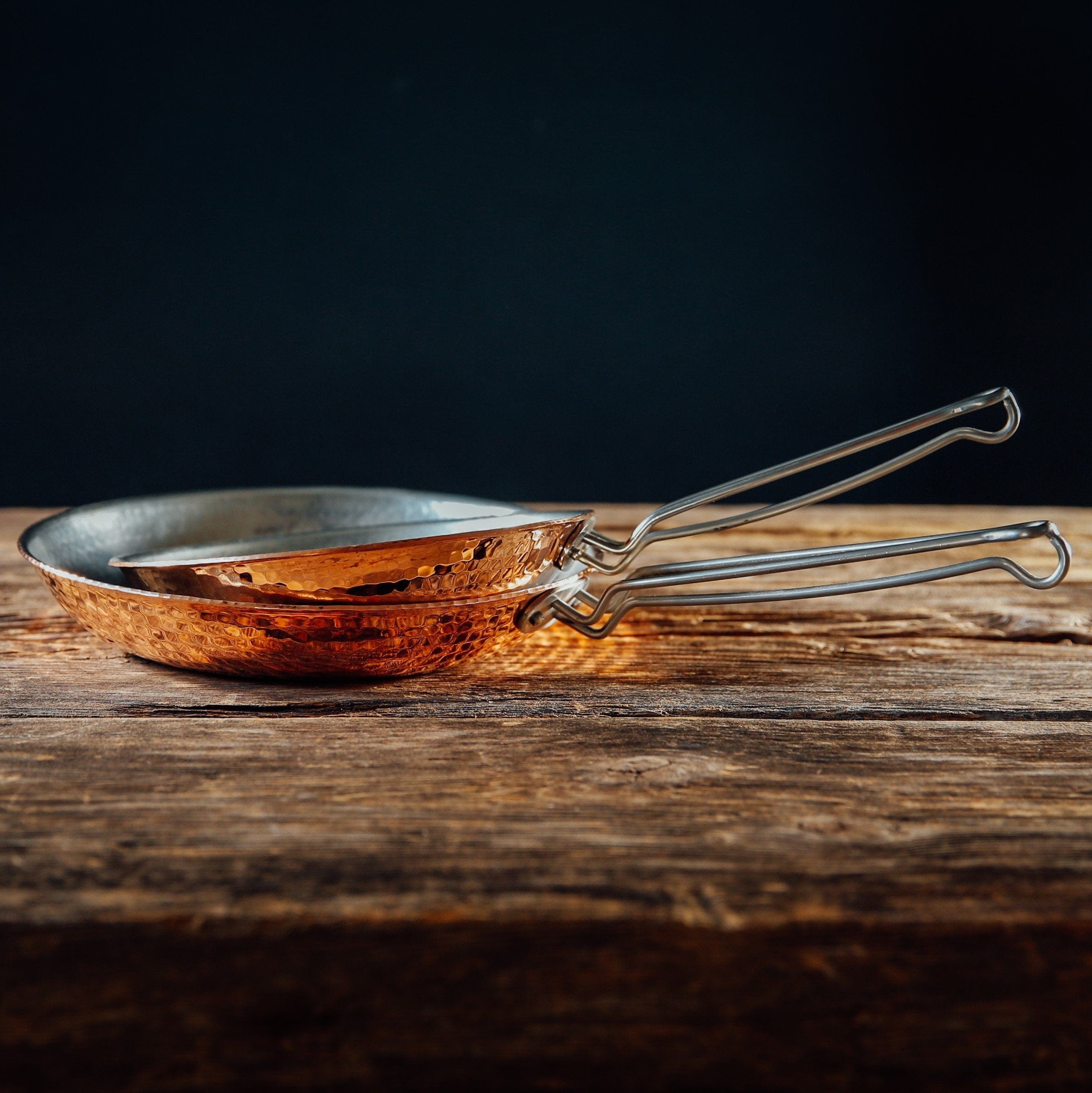 Sertodo Pots & Pans Copper Skillets