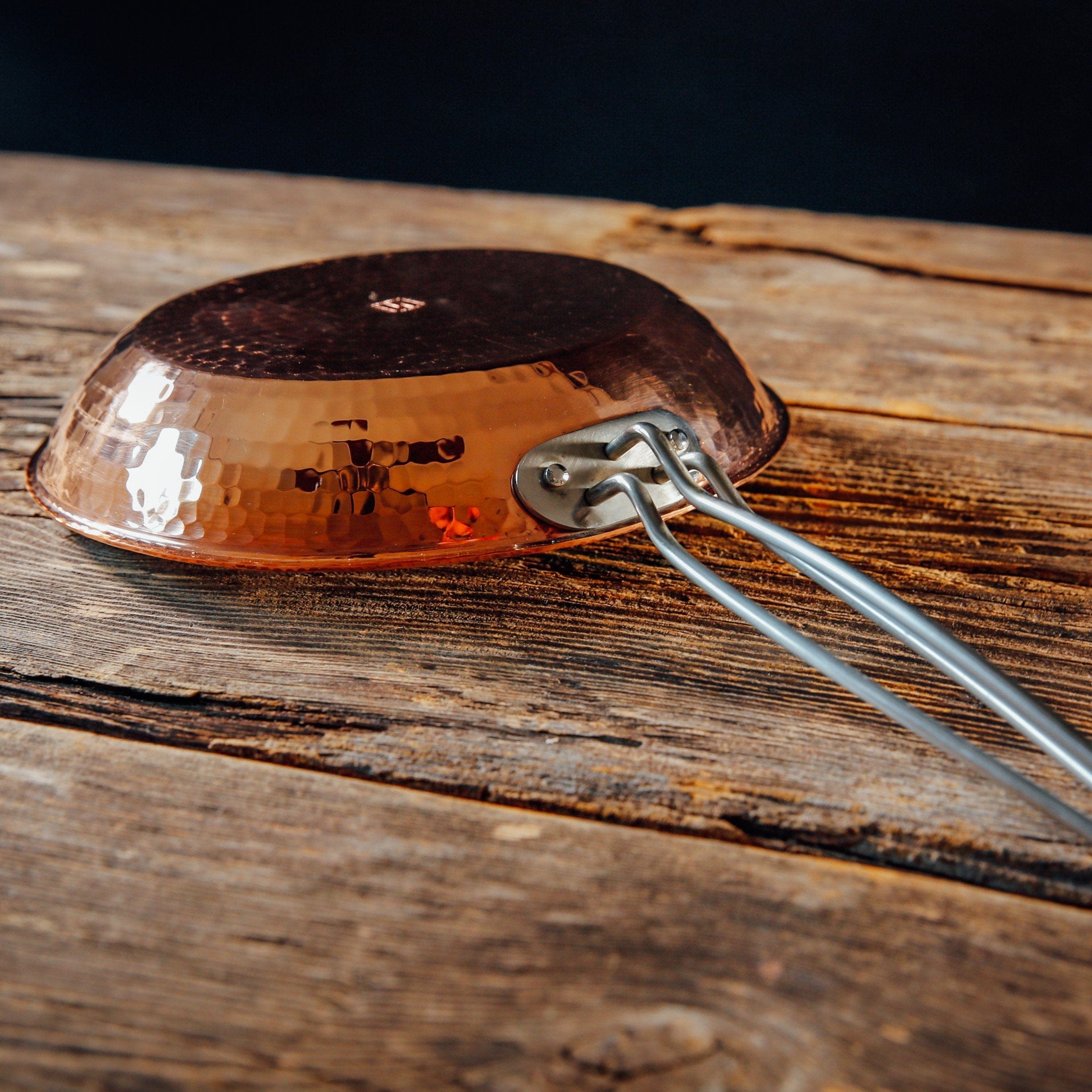 Sertodo Pots & Pans Copper Skillets