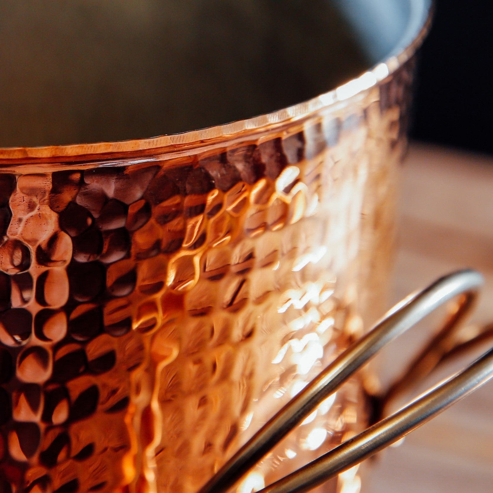 Sertodo Pots & Pans Big, Beautiful Copper Stock Pots