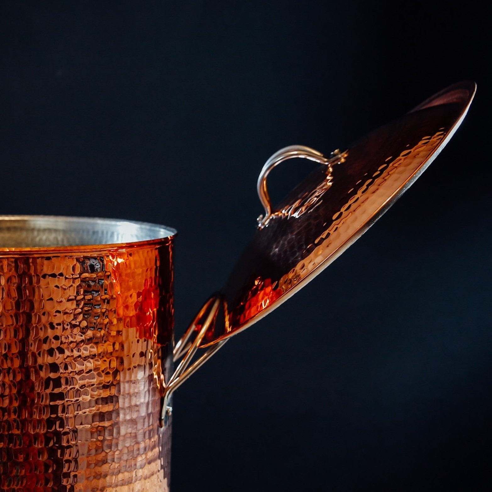 Sertodo Pots & Pans Big, Beautiful Copper Stock Pots