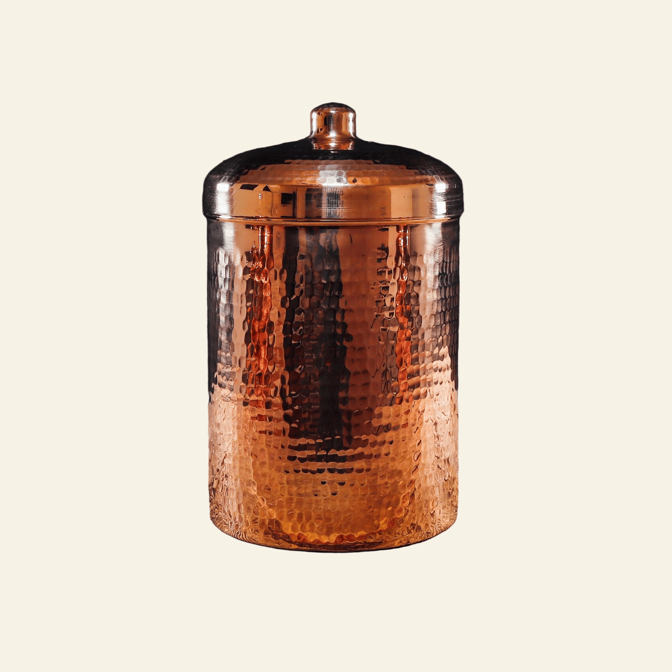Sertodo Canisters Copper Kitchen Compost Bin (Canisters)