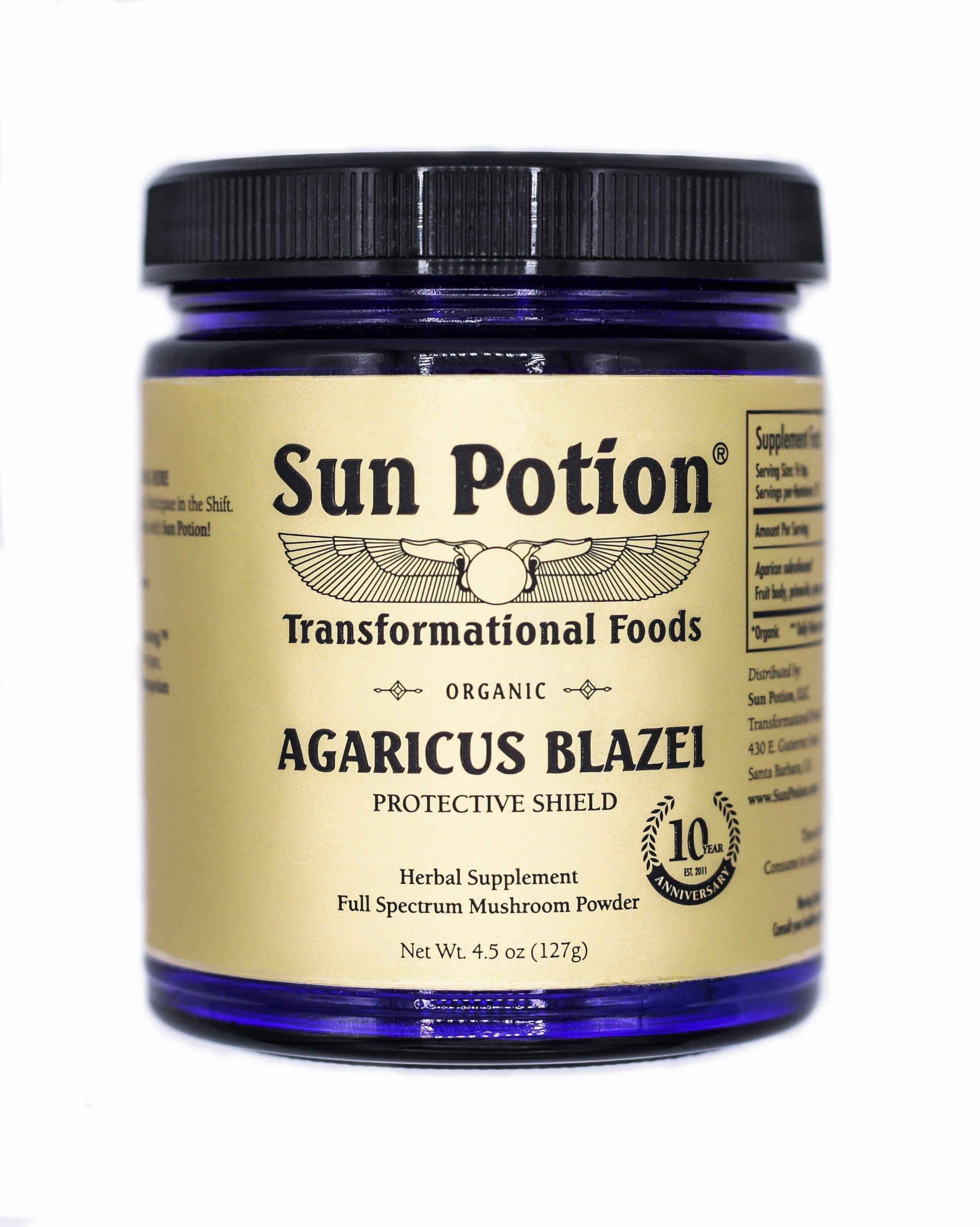 Sun Potion Mushroom Set