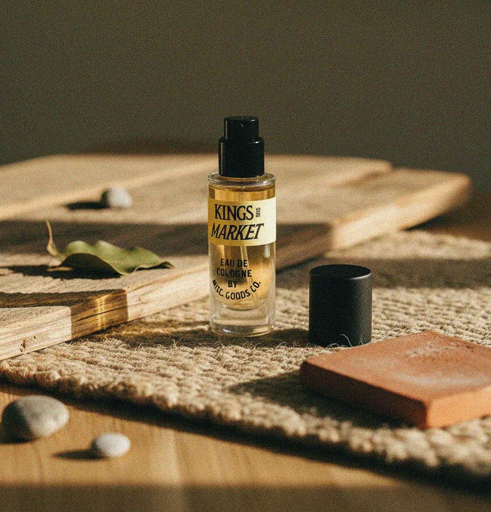 "Kings Market" Eau De Cologne
