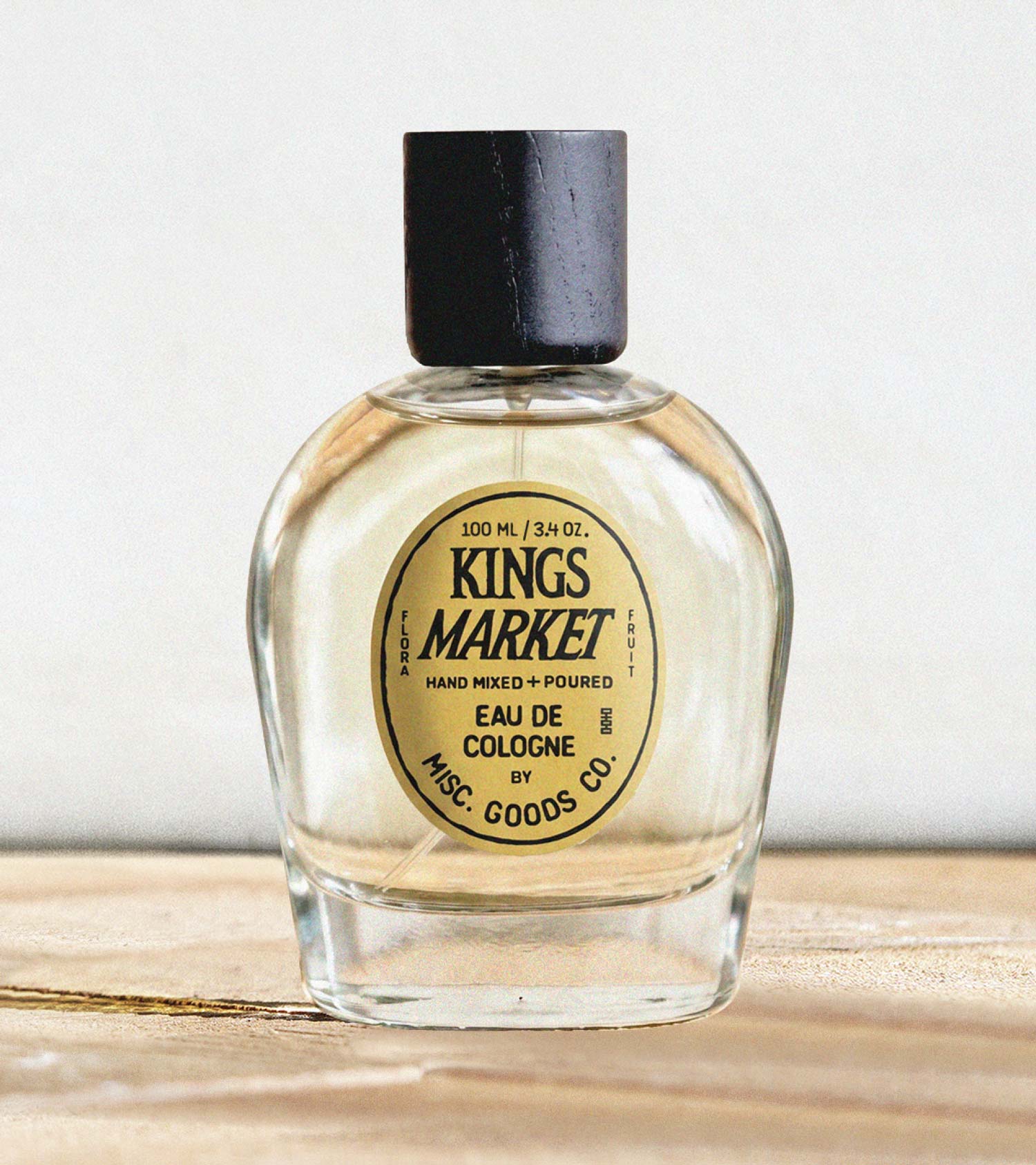 "Kings Market" Eau De Cologne