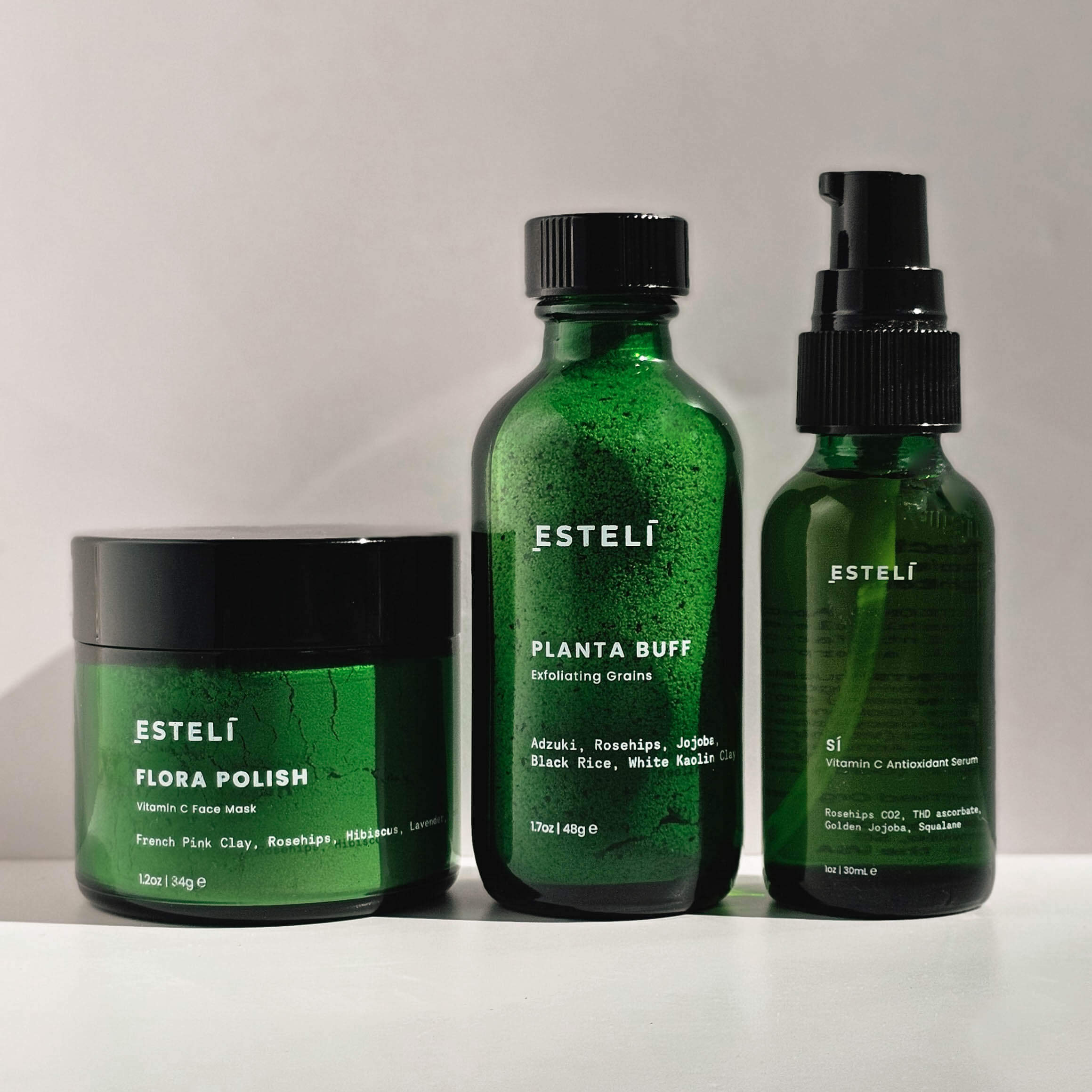 Esteli FACE Las Luces Brighten & Clarify Set