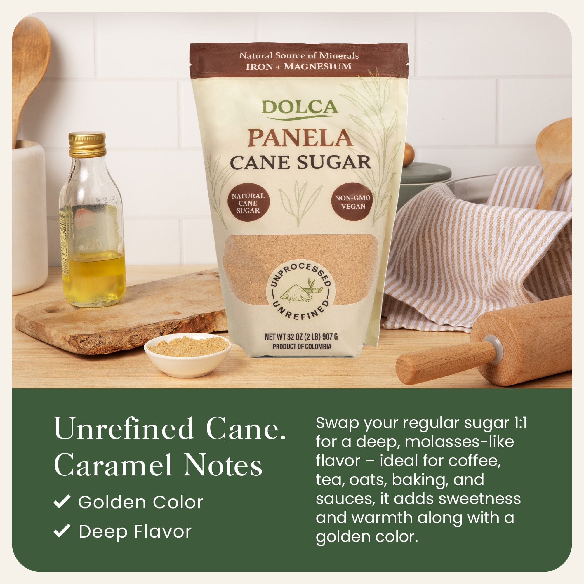 Dolca Sugar Dolca Panela Sugar (Buy 3, Get 1 Free + Free Shipping)