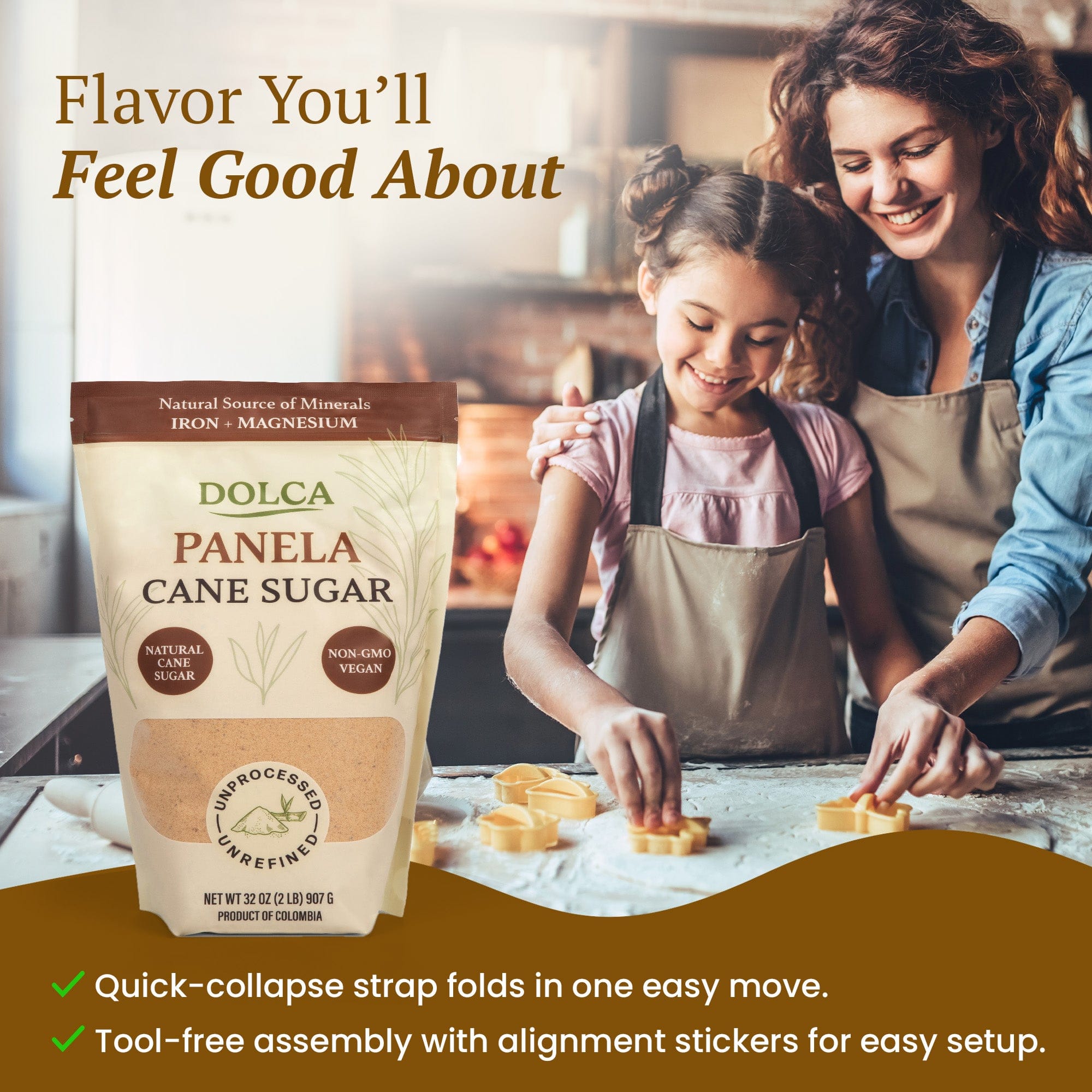 Dolca Sugar Dolca Panela Sugar