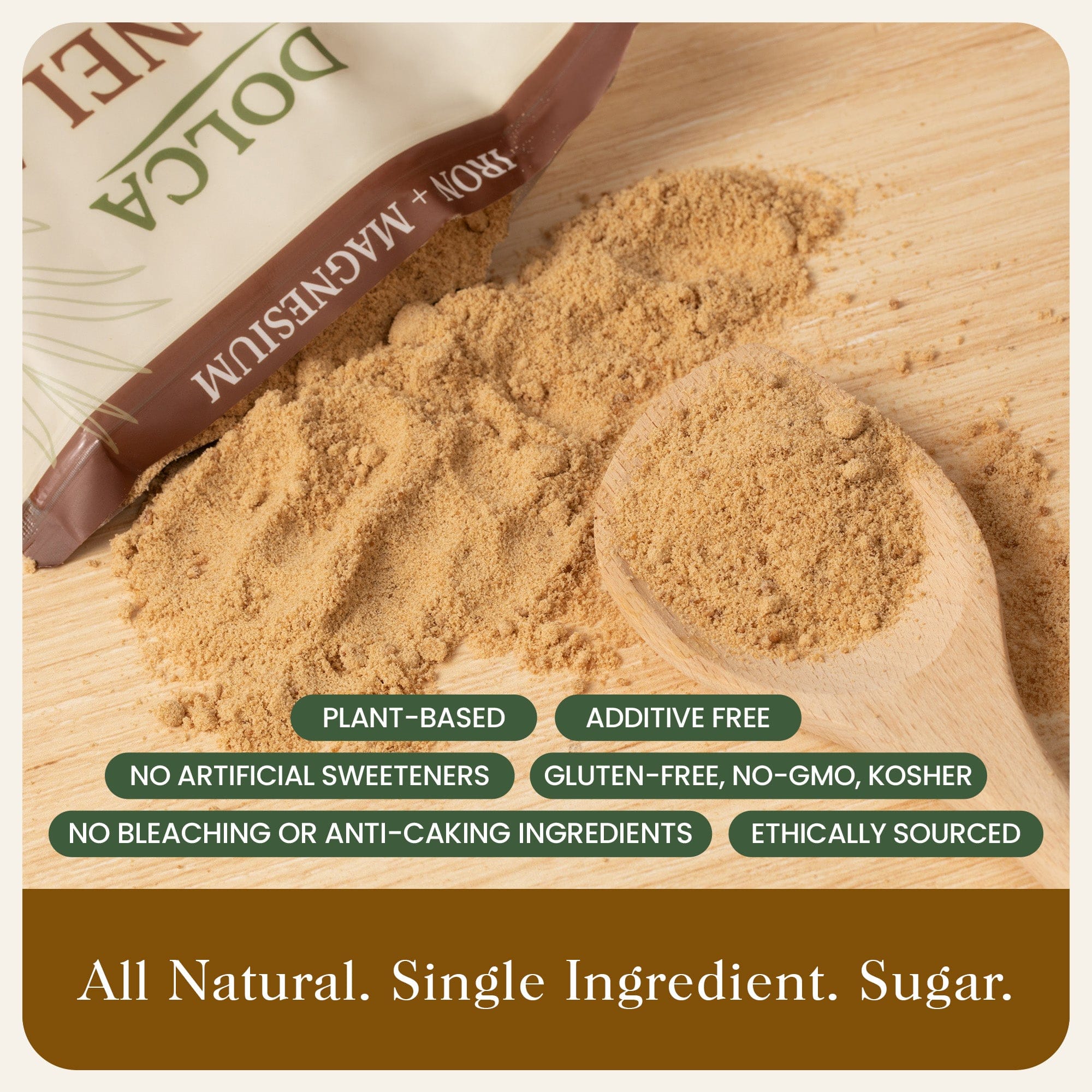 Dolca Sugar Dolca Panela Sugar (Buy 3, Get 1 Free + Free Shipping)