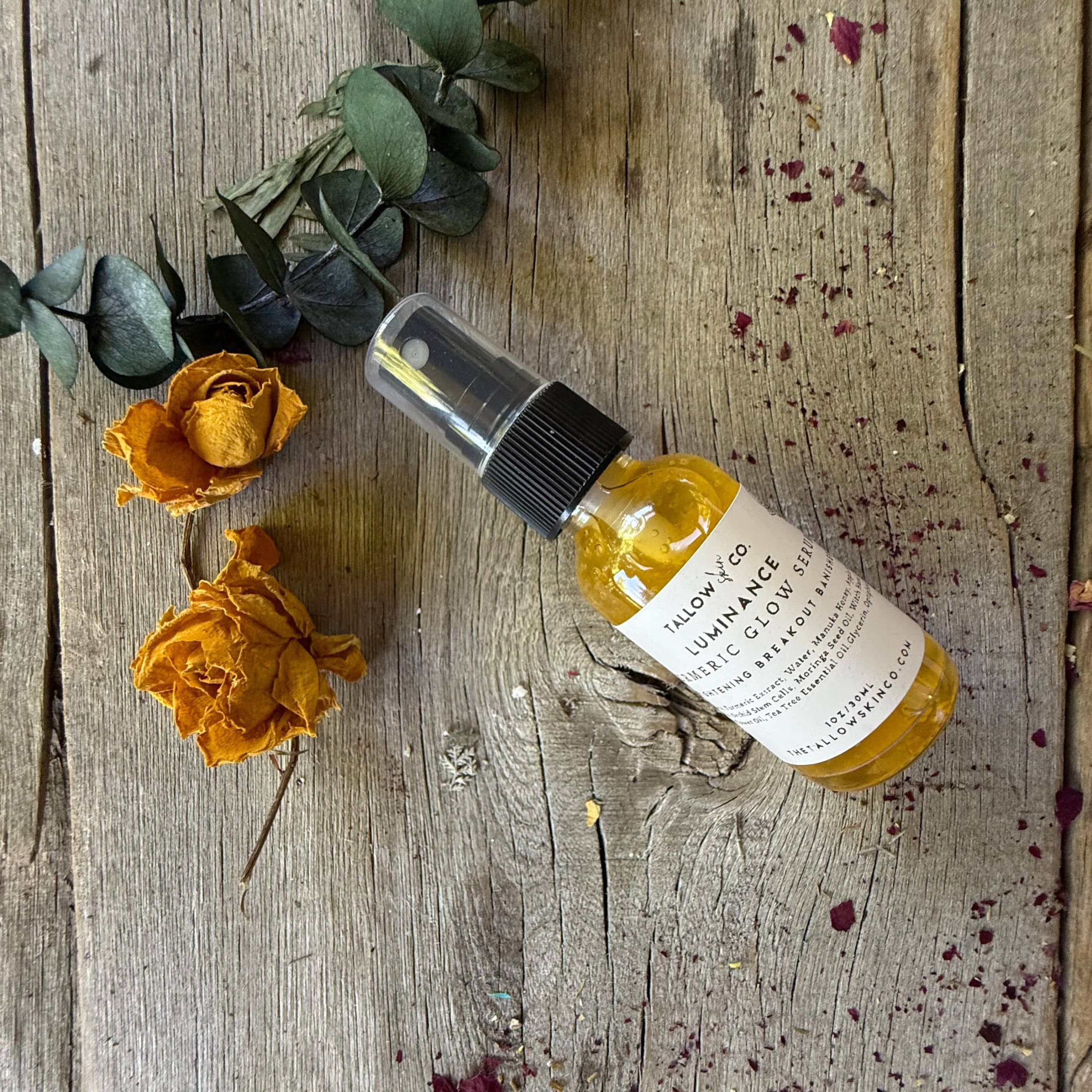 Luminance Turmeric Glow Serum