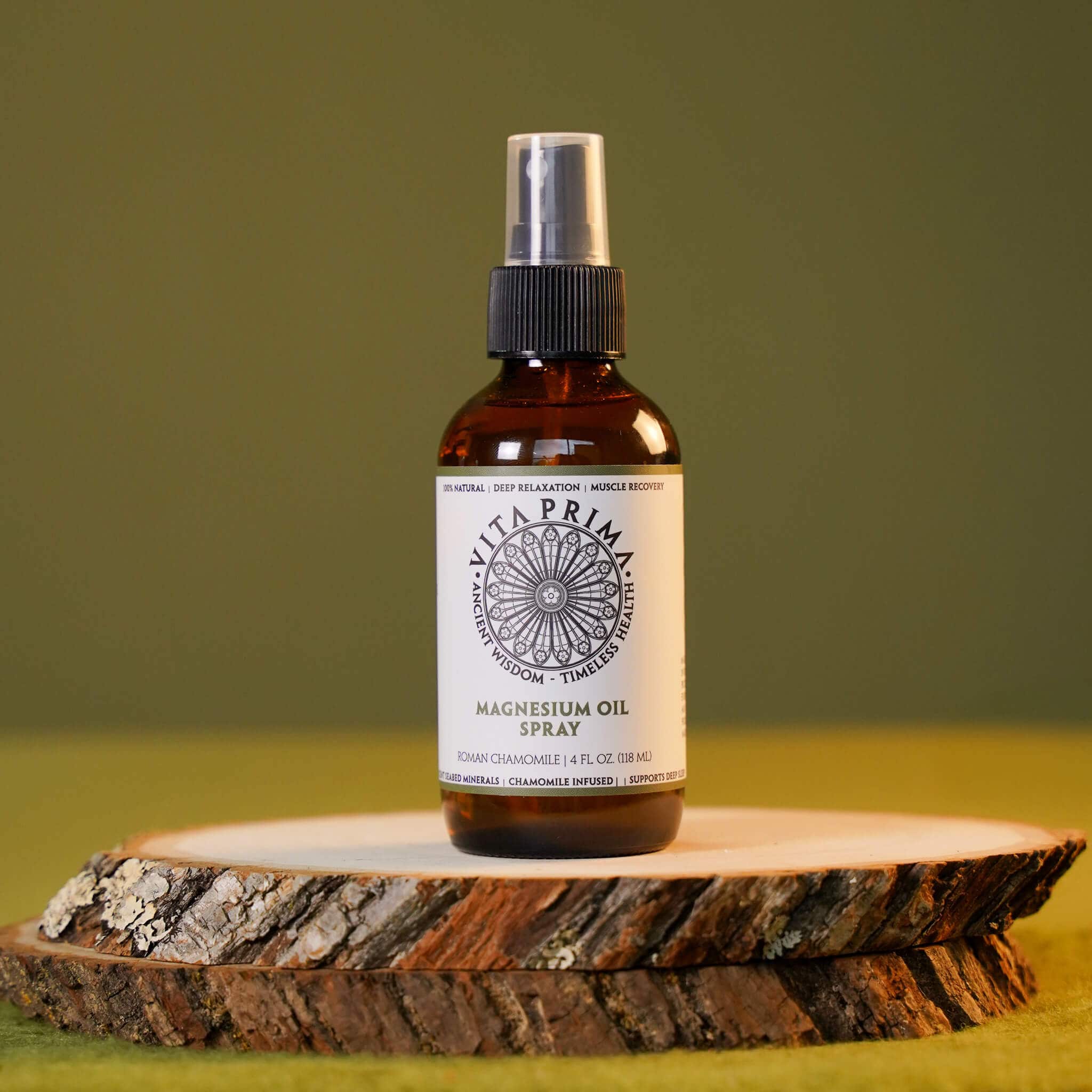 Vita Prima Unscented 4 fl. oz. (118 ml) Magnesium Oil Spray