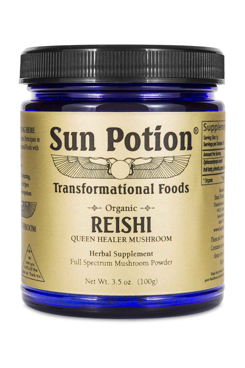 Sun Potion Mushroom Set