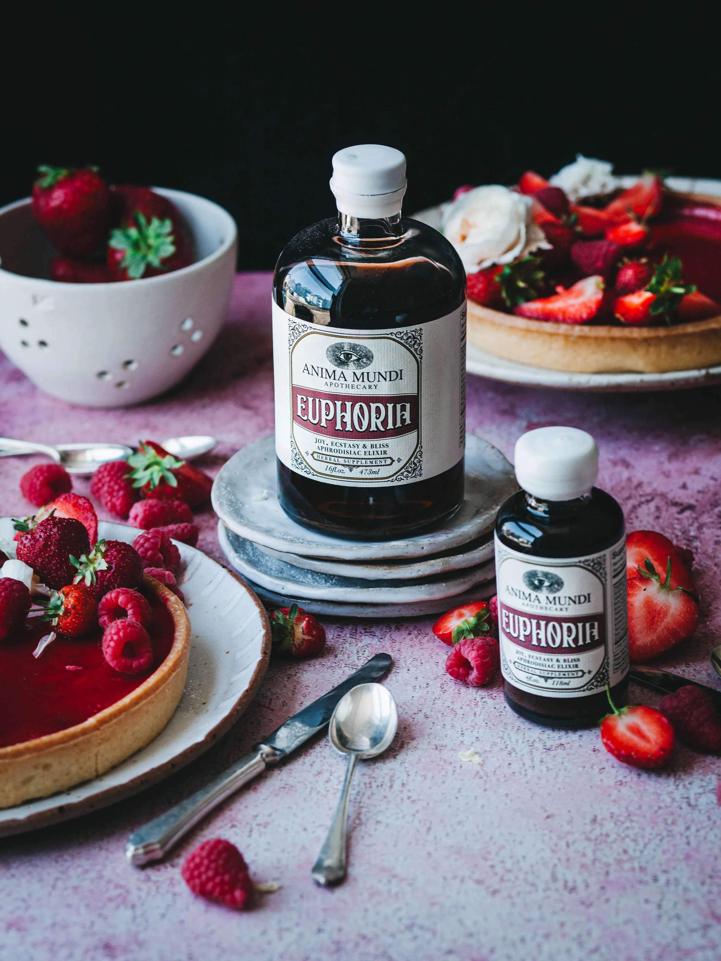 Anima Mundi Tincture EUPHORIA Elixir | Sensory Vitality Tonic*