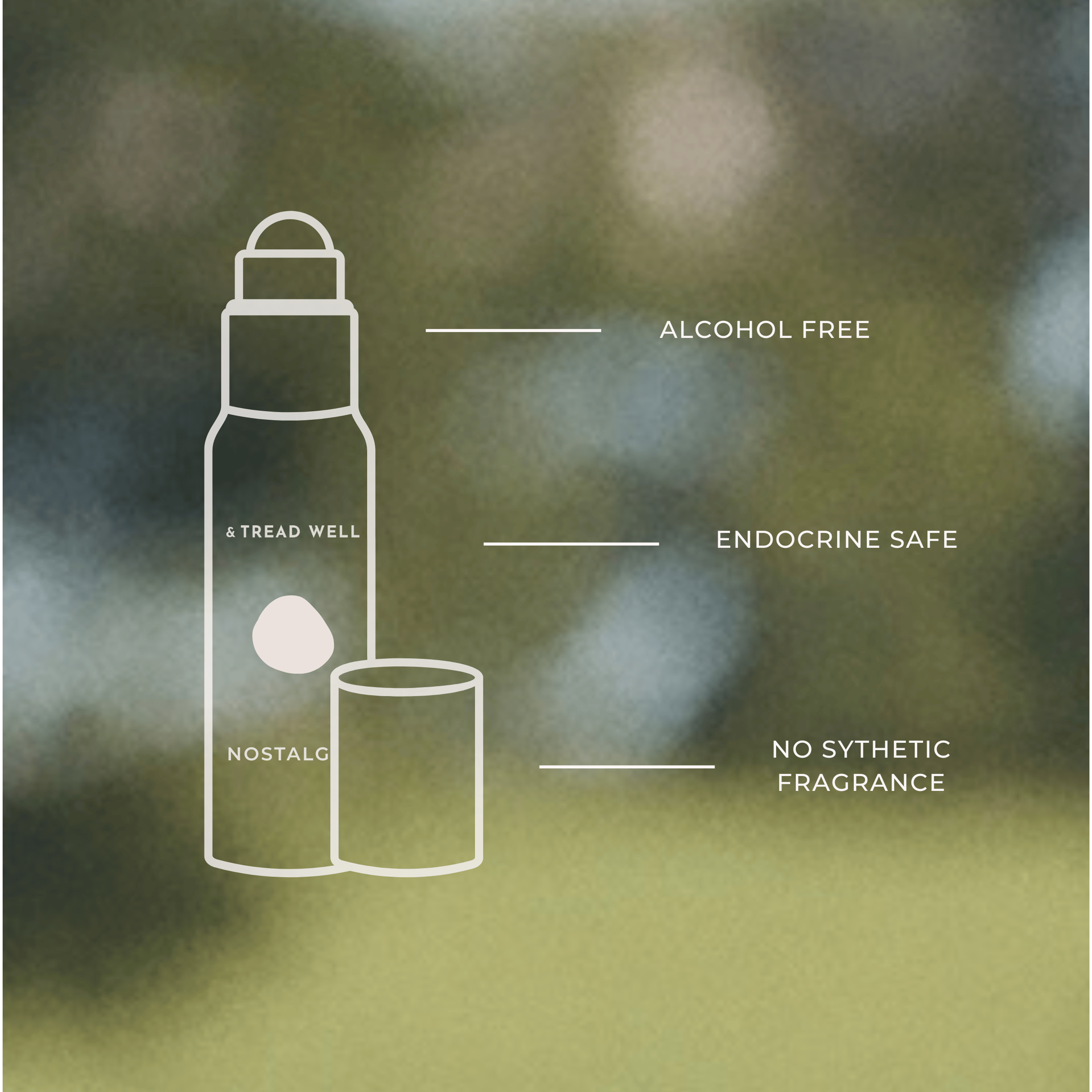 & Tread Well fragrance Natural Fragrance - Nostalgia