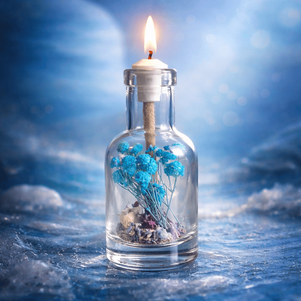 Logos Candles Oil candle Neptune - Oil Candle