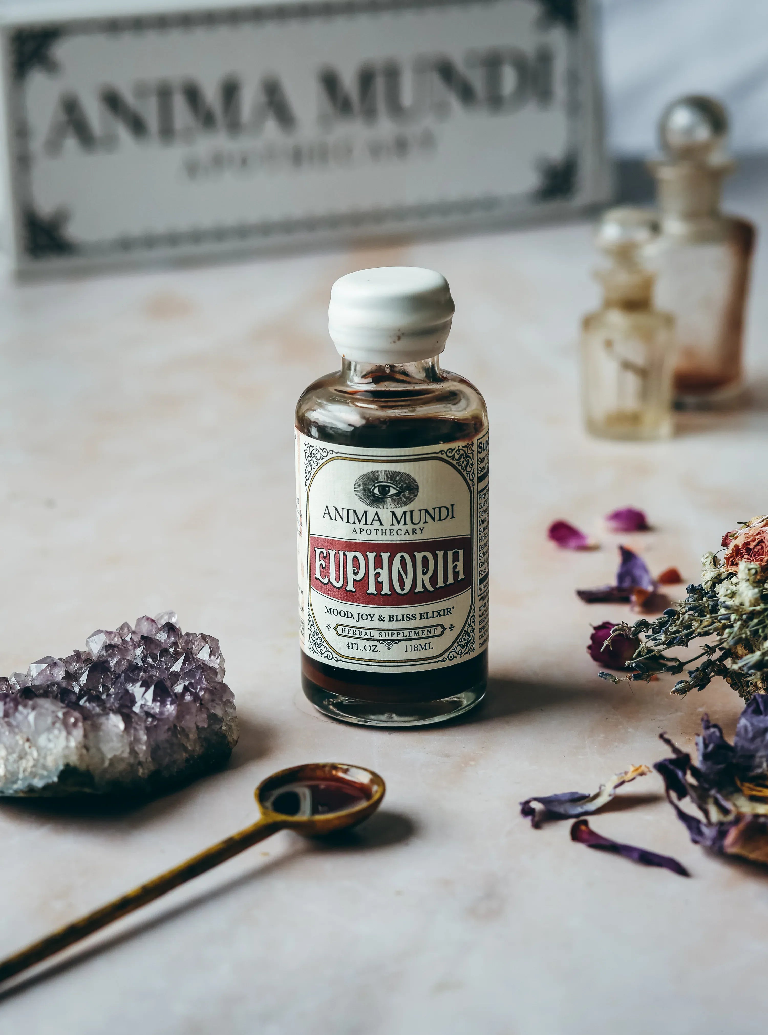 Anima Mundi Tincture EUPHORIA Elixir | Sensory Vitality Tonic*