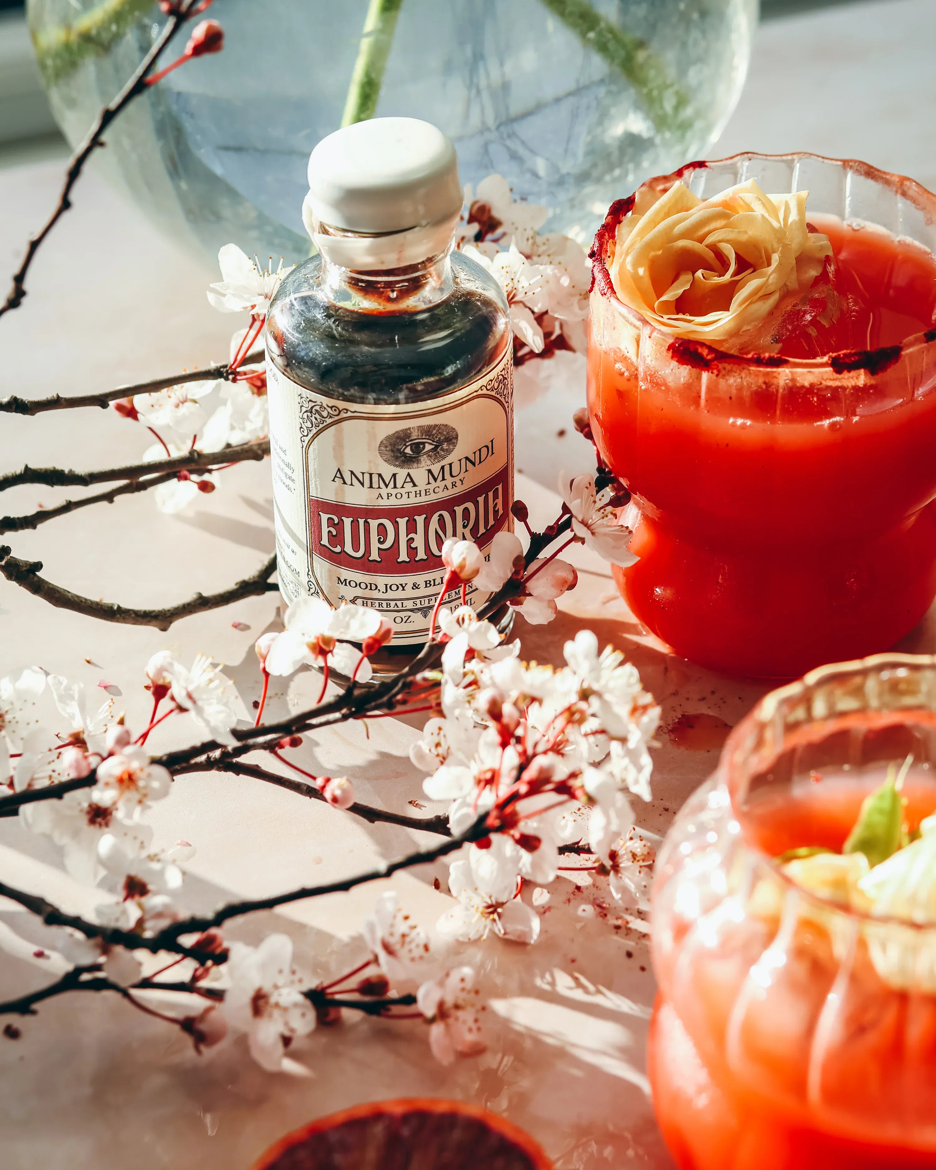 Anima Mundi Tincture EUPHORIA Elixir | Sensory Vitality Tonic*