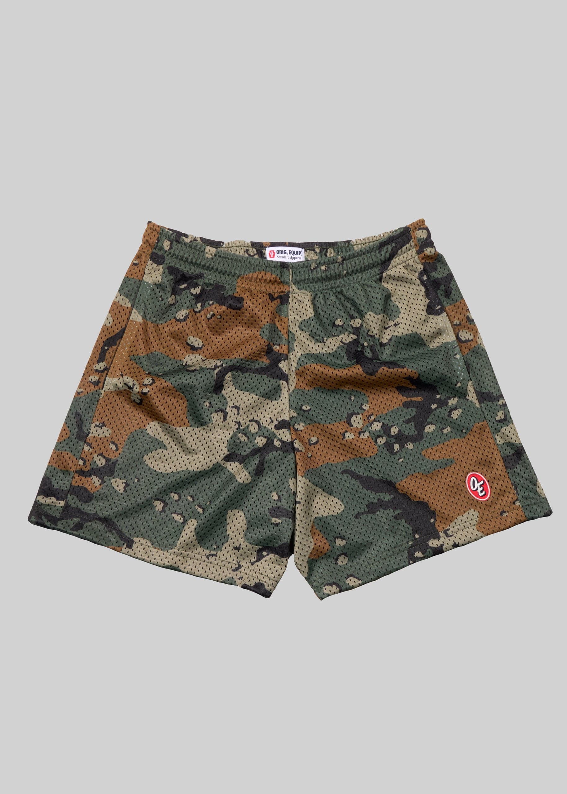 American Trench Short Woodchip Camo / s Classic Mesh Short