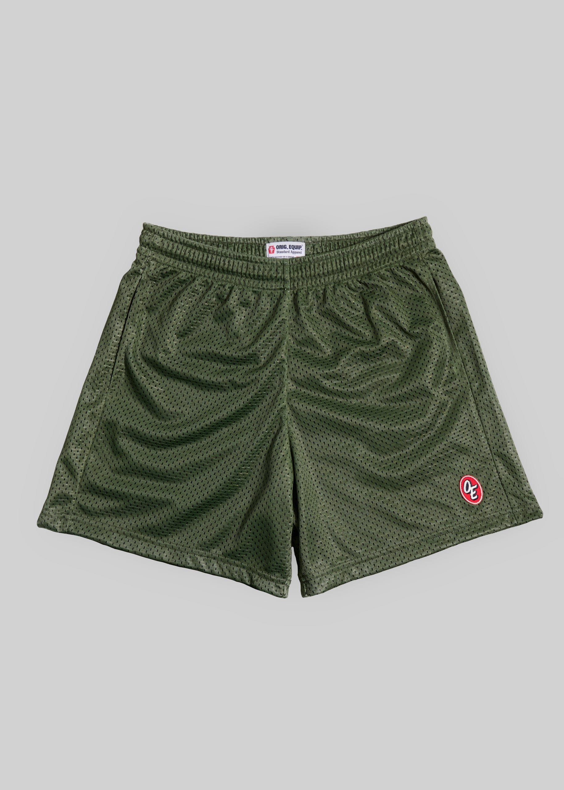 American Trench Short olive / s Classic Mesh Short
