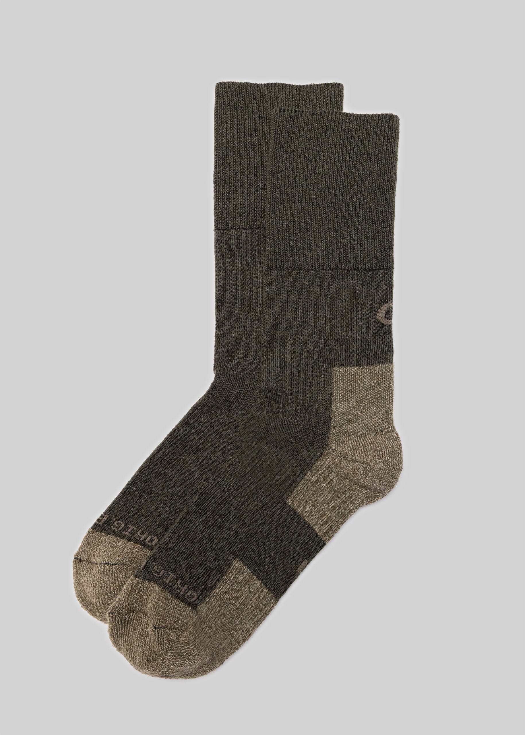 American Trench Socks olive / l The Field Sock