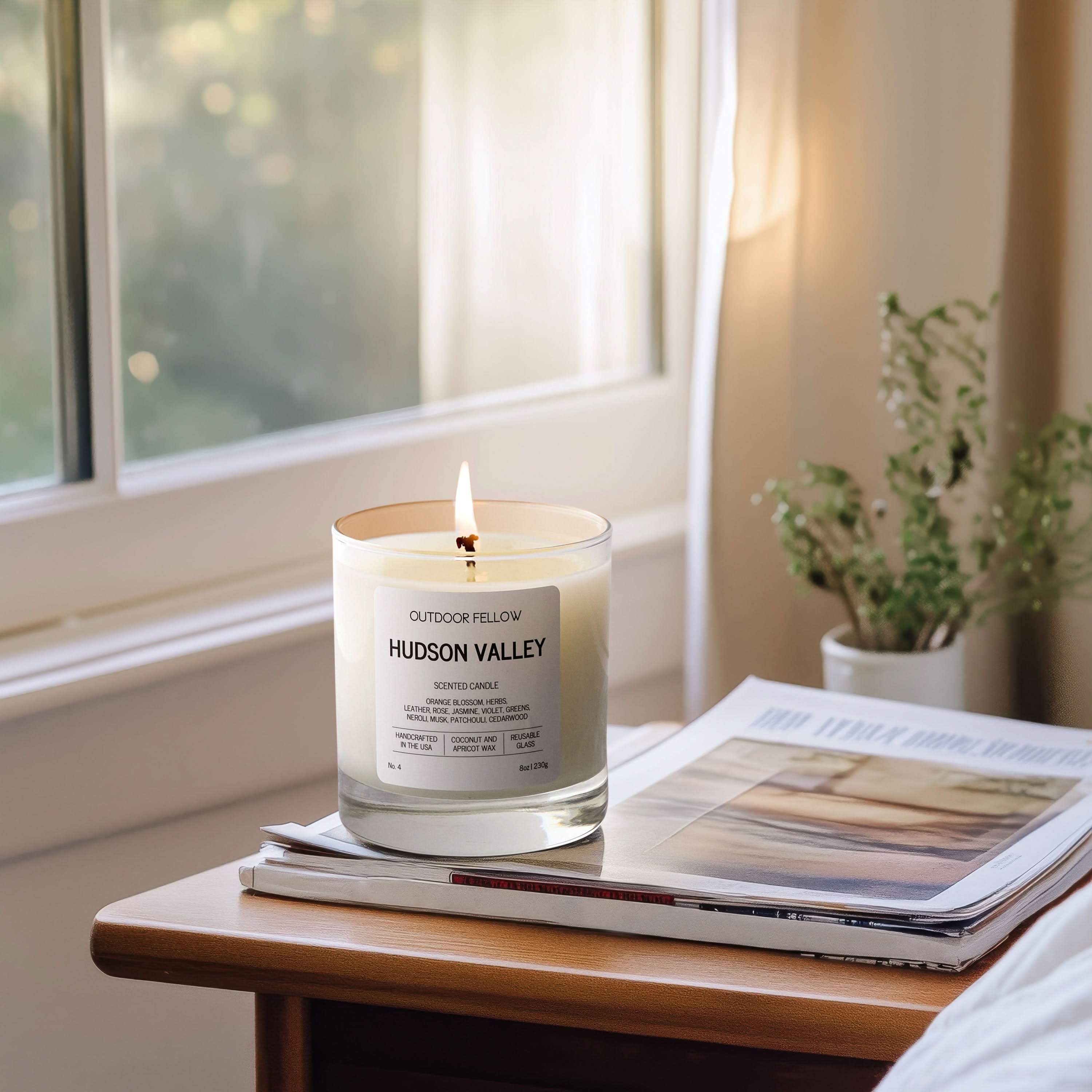 Outdoor Fellow Candles Hudson Valley Scented Candle