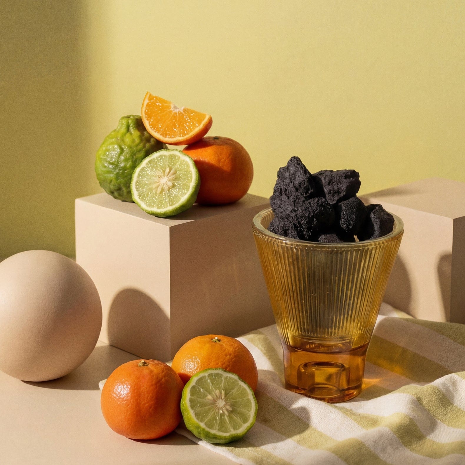OZAIZ Lava Rock Diffuser Citron / Cedar & Black Cherry ZAI Lava Rock Diffuser - Cedar & Black Cherry