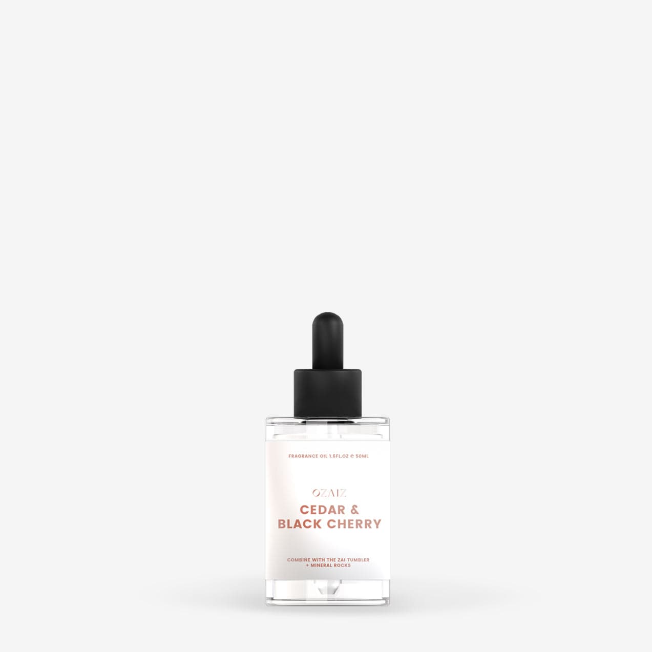 OZAIZ Lava Rock Diffuser ZAI Lava Rock Diffuser - Cedar & Black Cherry