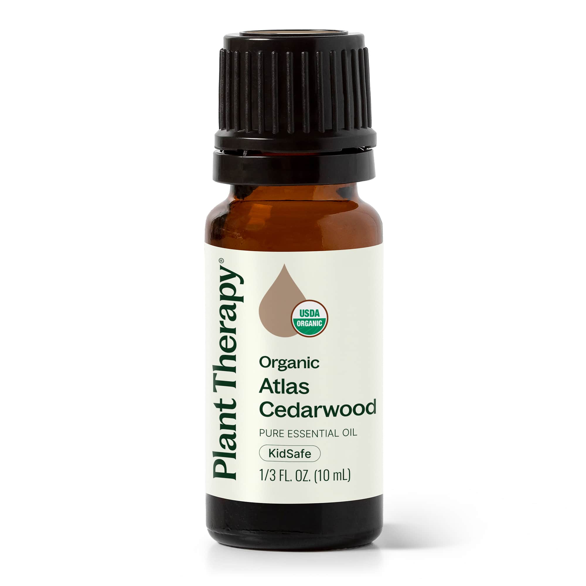 Plant Therapy Essential Oil Organic Atlas Cedarwood Essential Oil