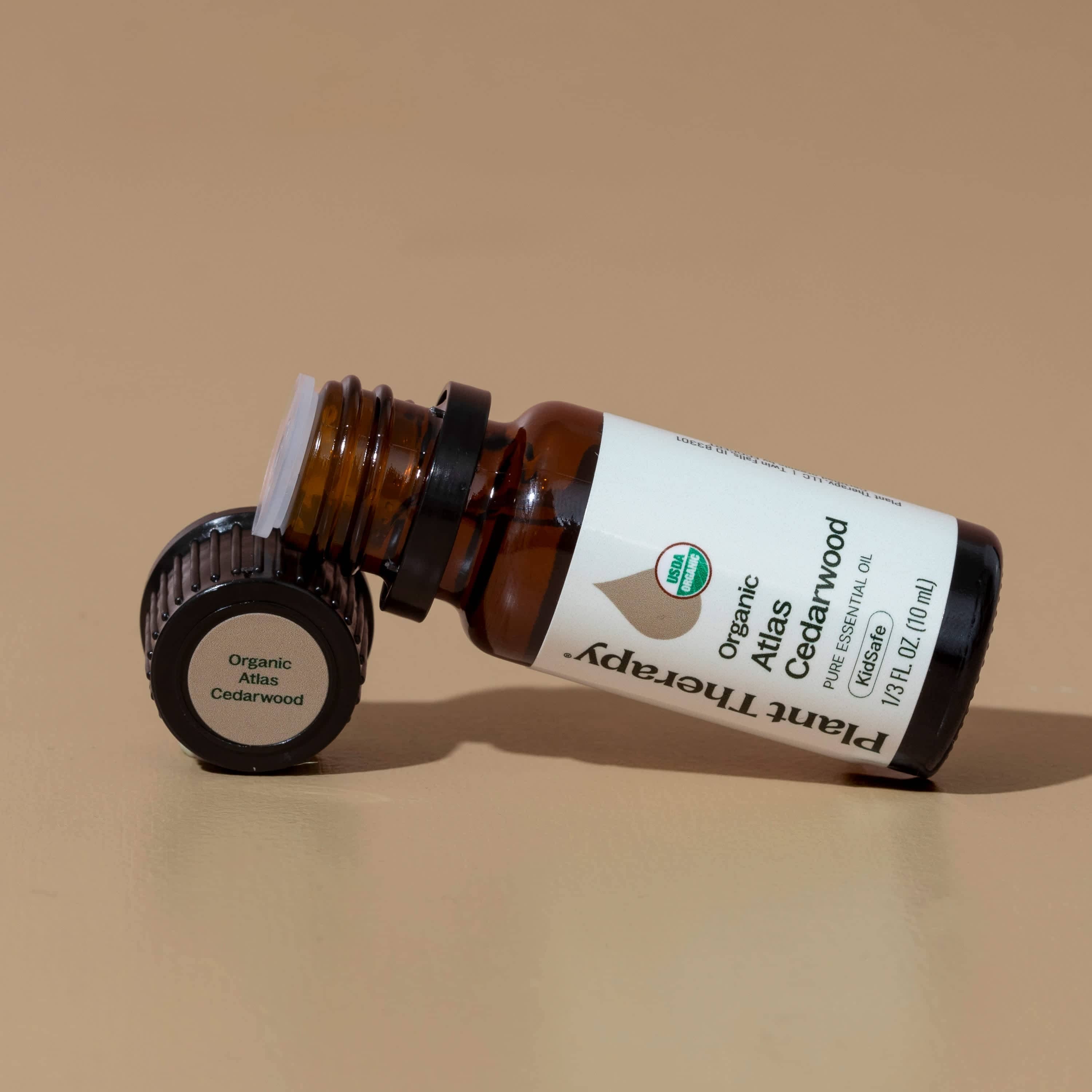 Plant Therapy Essential Oil Organic Atlas Cedarwood Essential Oil