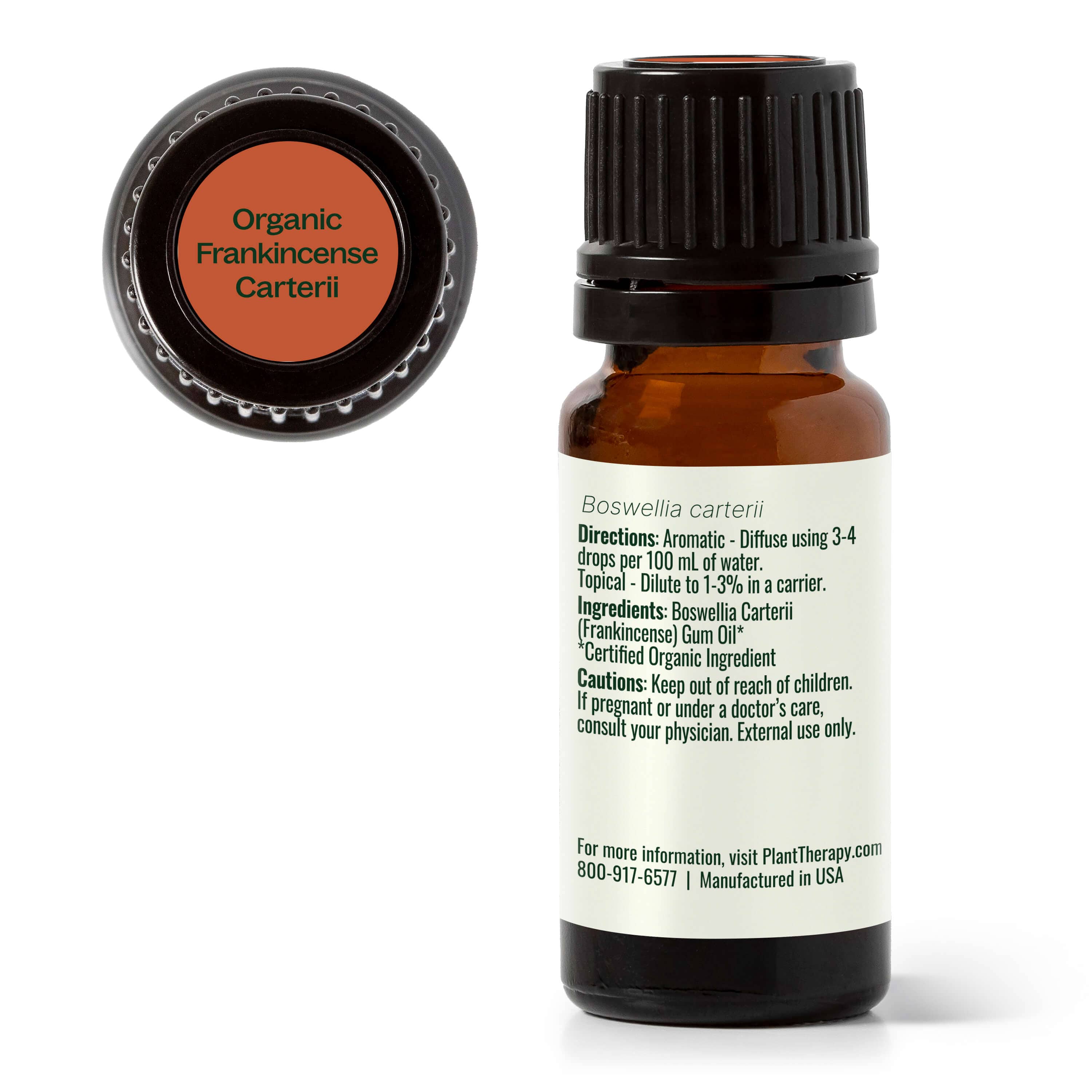 Plant Therapy Essential Oil Organic Frankincense Carterii Essential Oil