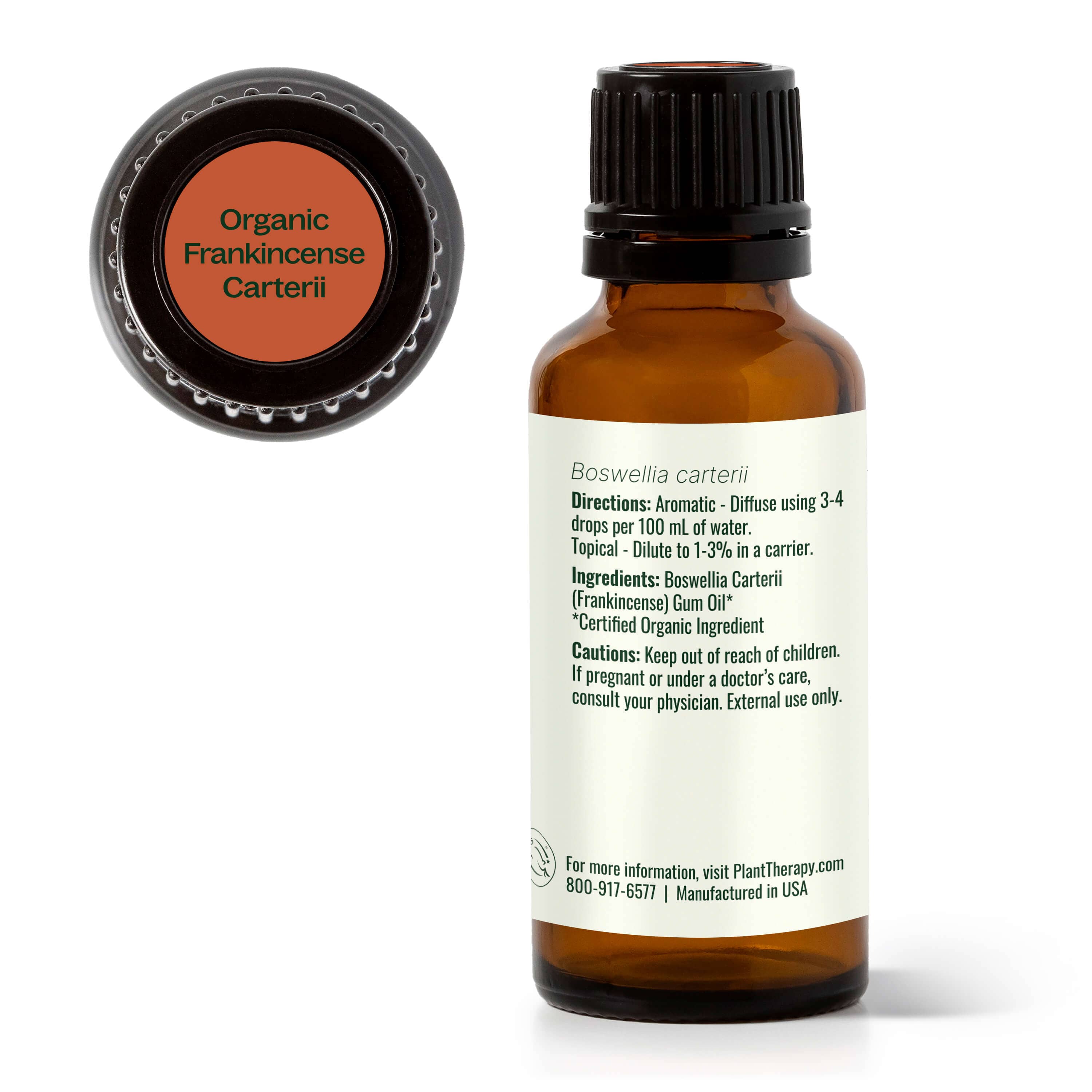 Plant Therapy Essential Oil Organic Frankincense Carterii Essential Oil