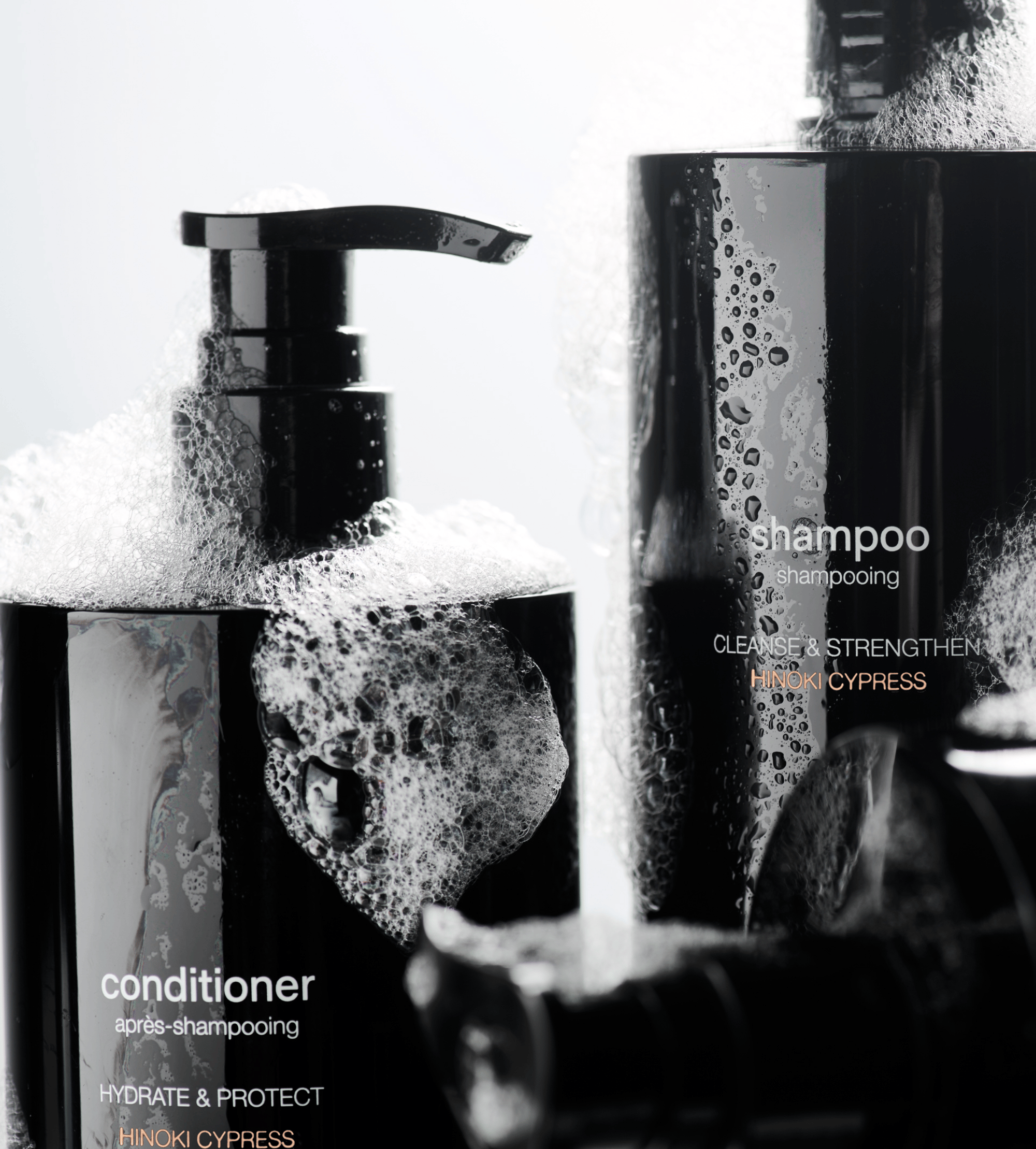 JACK HENRY Creamy Shampoo & Conditioner Set