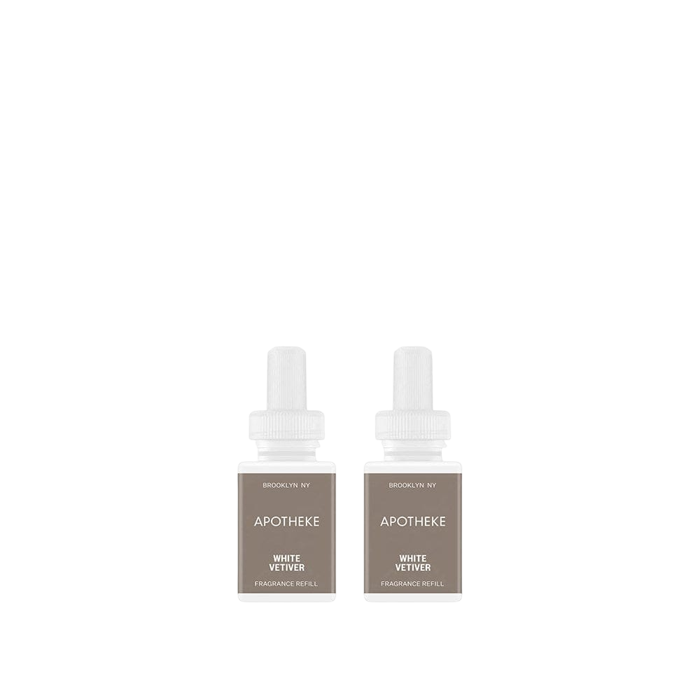 APOTHEKE Unclassified White Vetiver Pura Smart Scent Fragrance Refill, Set of 2