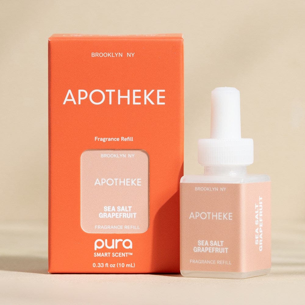 APOTHEKE Pura Smart Home Single Refills PURA Sea Salt Grapefruit Fragrance Refill