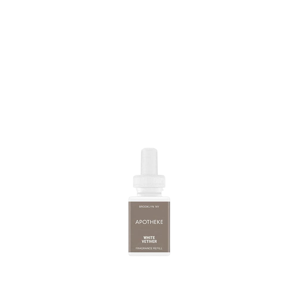APOTHEKE Pura Smart Home Single Refills PURA White Vetiver Fragrance Refill