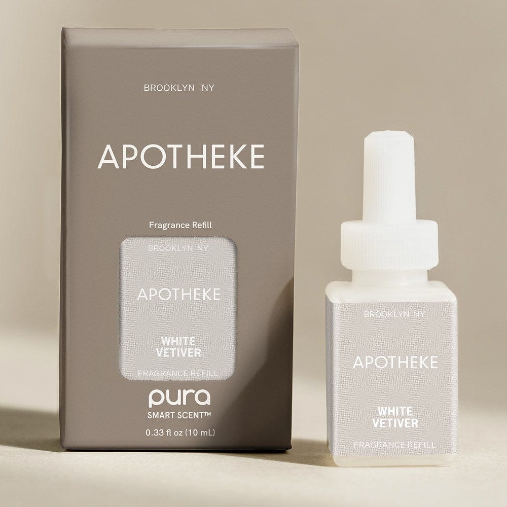 APOTHEKE Pura Smart Home Single Refills PURA White Vetiver Fragrance Refill